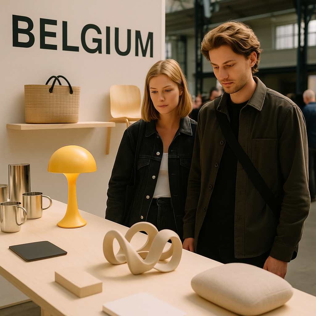 Belgische Ontwerpmerken: Op het Londen Design Festival