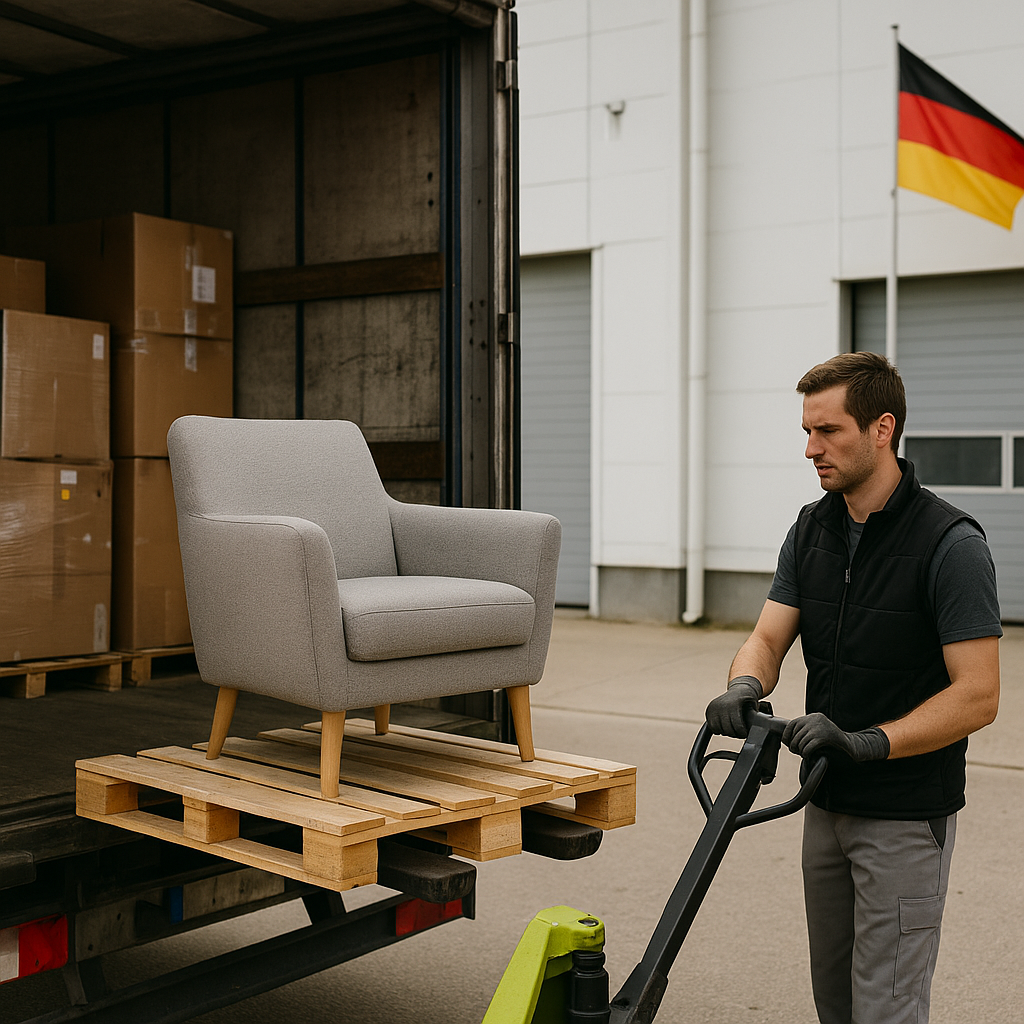 Strong Increase in Belgium's Furniture Exports to Germany