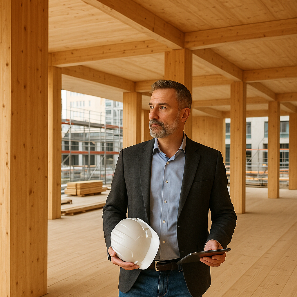Événement d'Inspiration CLT³ : L'Avenir de la Construction en Bois