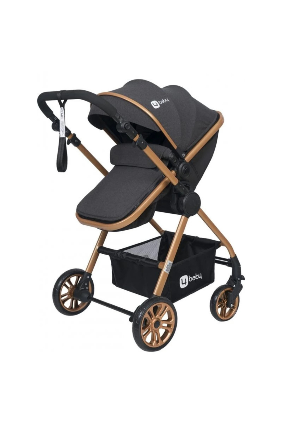 Esse Gold Travel Système Poussette Bébé Système de Voyage