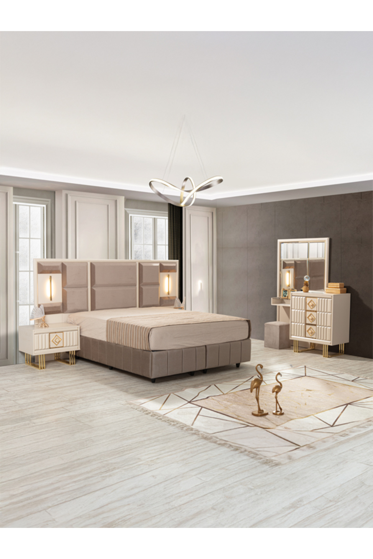 Ensemble de chambre à coucher Solo