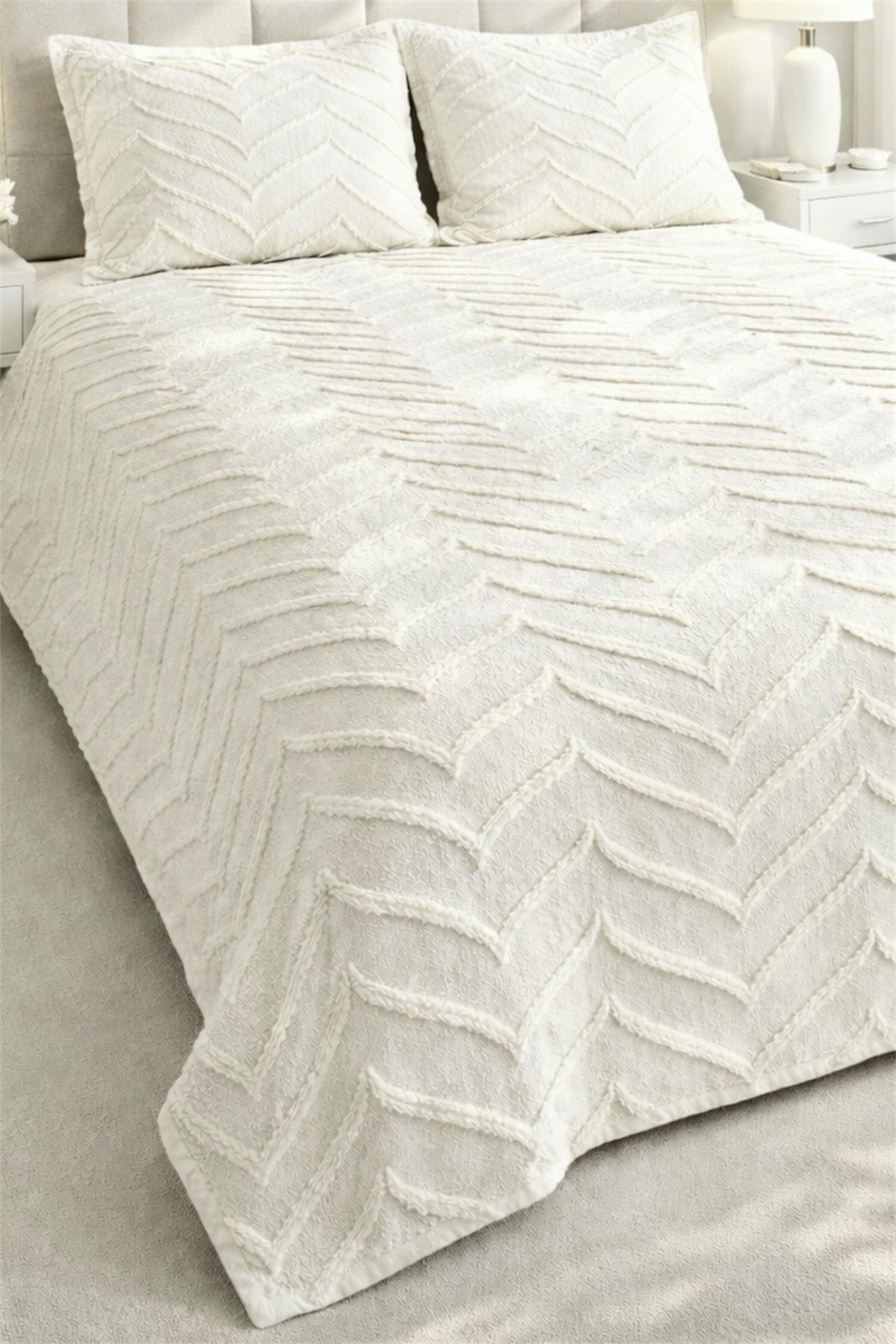 Ensemble de linge de lit double Bohem Arlinageo  -