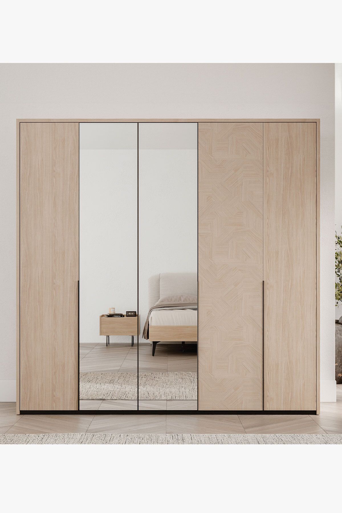 Ensemble de chambre à coucher Terra Modern