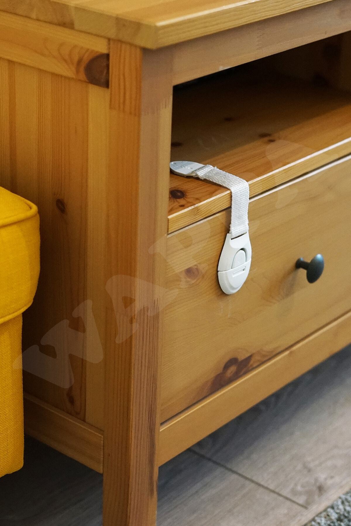 Ensemble de sécurité pour enfants et bébés,  serrures de tiroir, 4 protections d'angle, 6 protections de prise