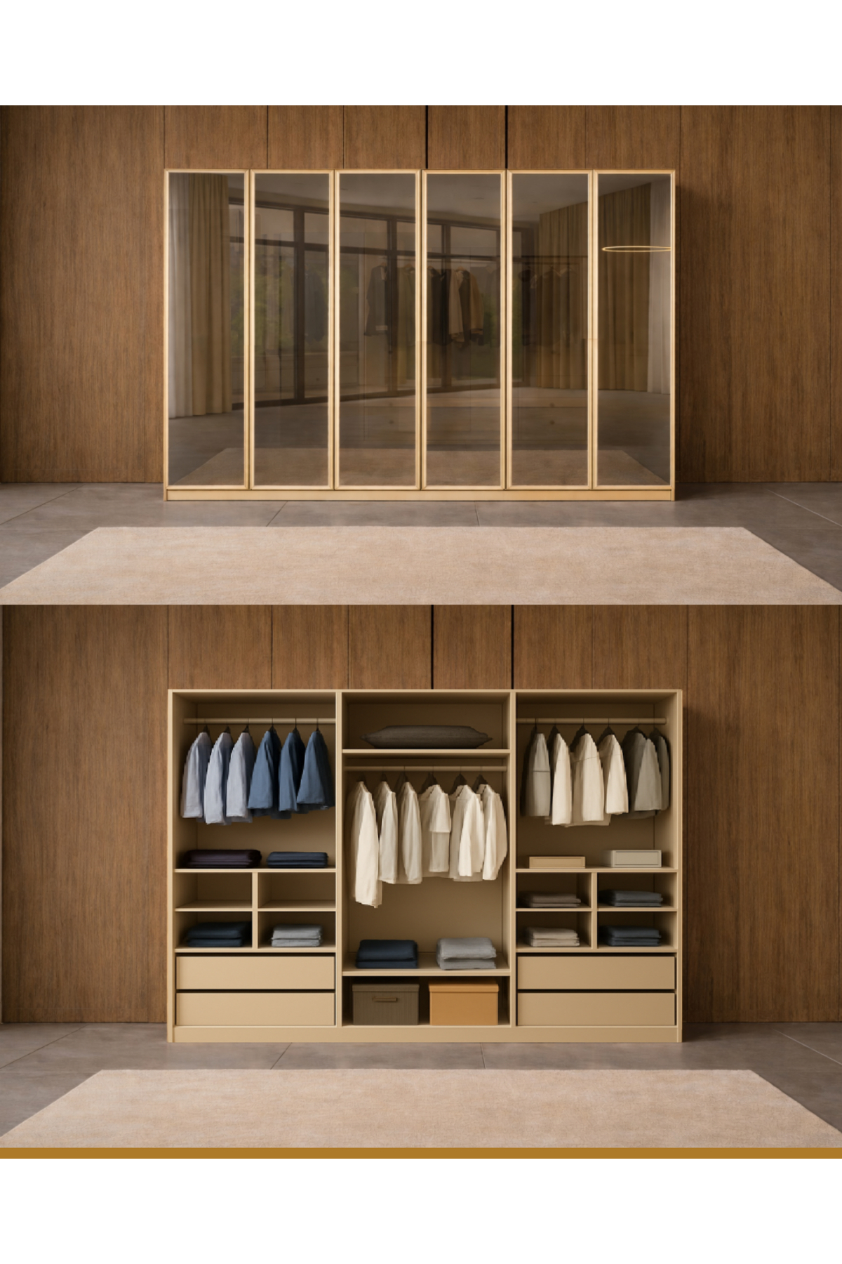 Ensemble de chambre Zen 100 % MDF