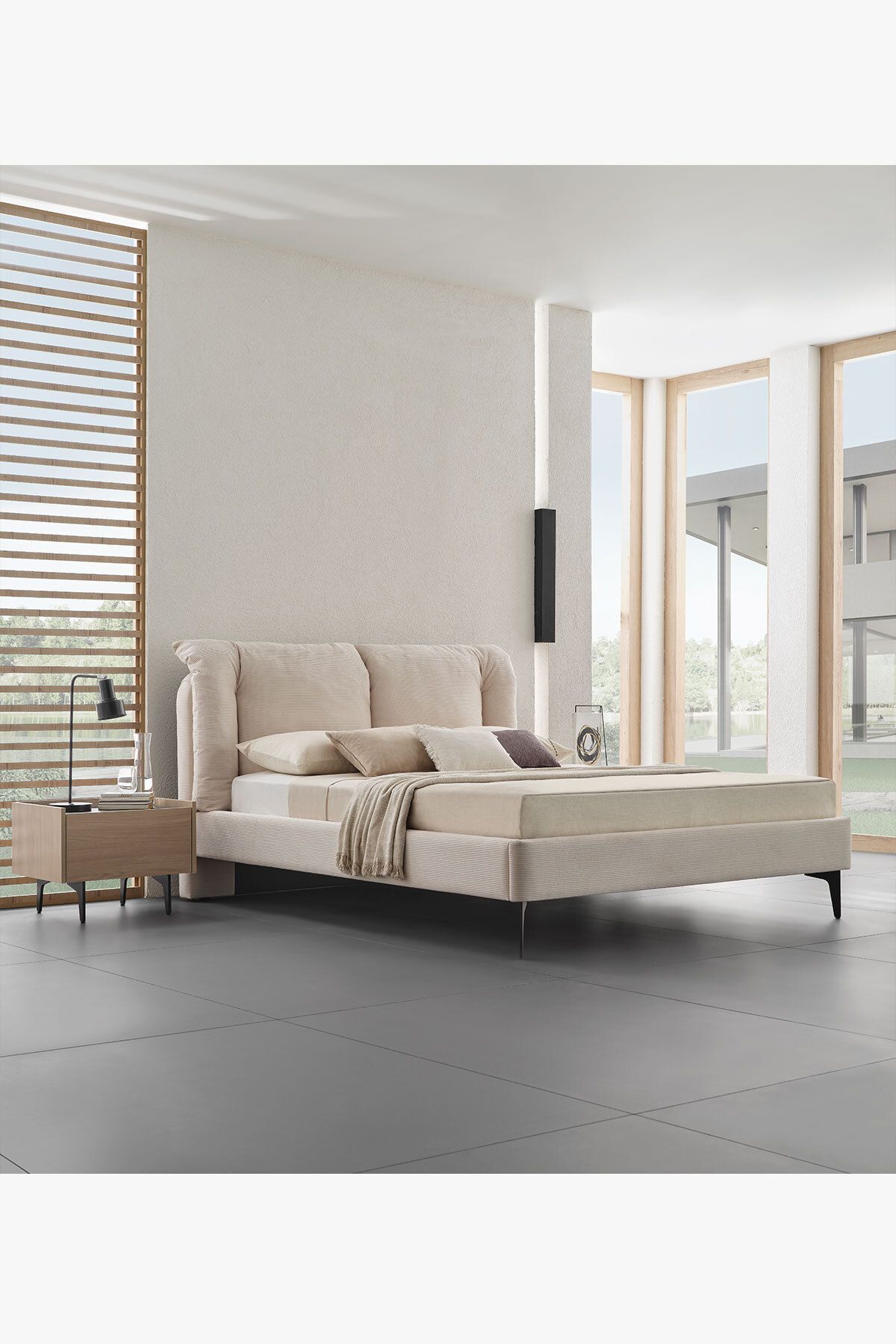 Ensemble de chambre à coucher Terra Modern