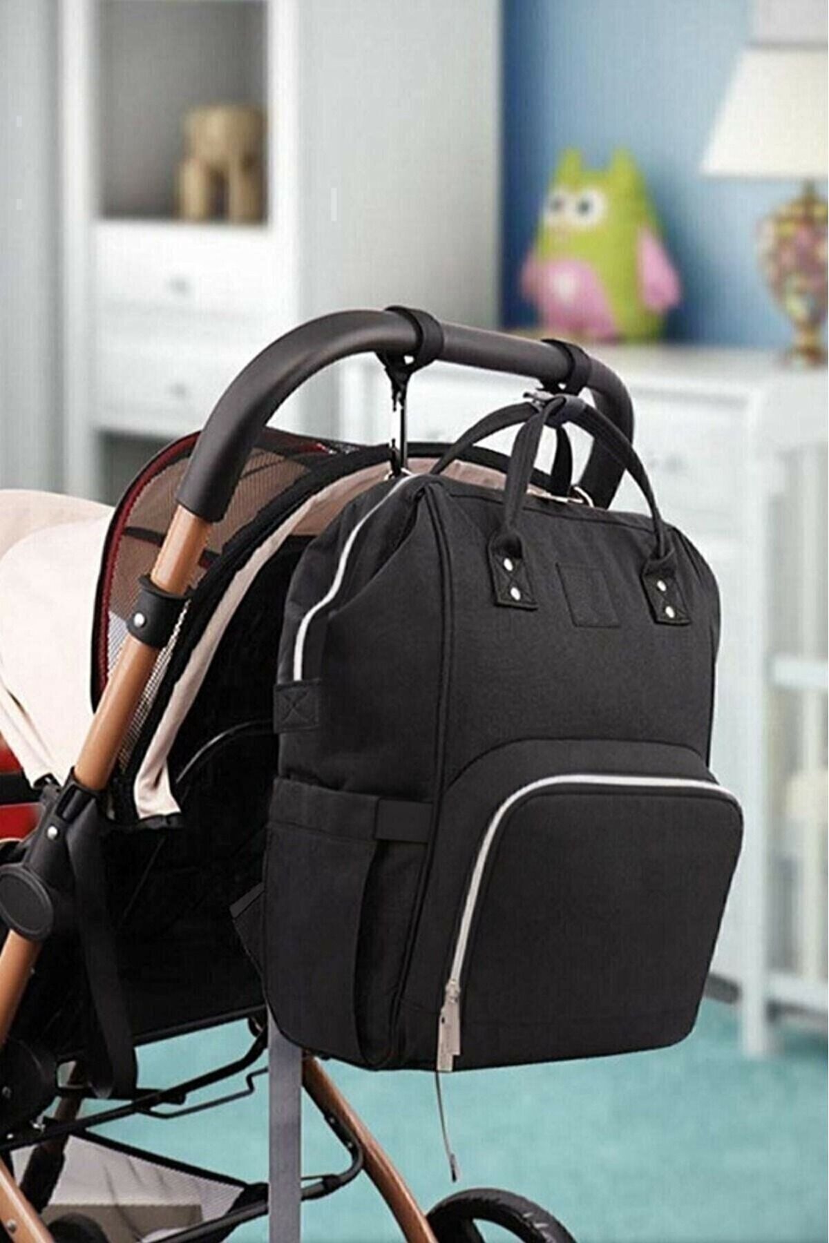 Sac à dos pour soins du bébé avec bouteille et thermos, sac à bébé imperméable