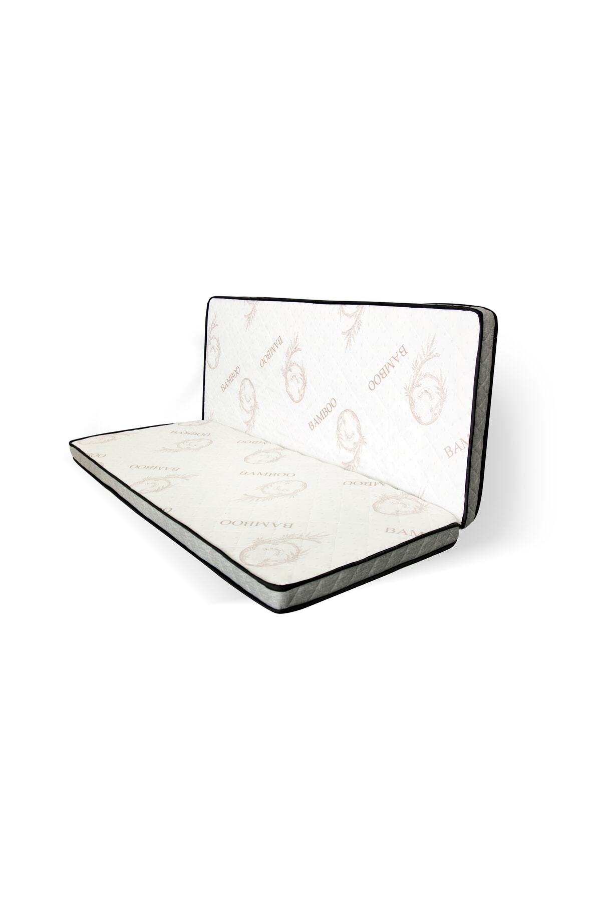 Matelas pliable orthopédique en bambou compatible avec Divan Hemnes