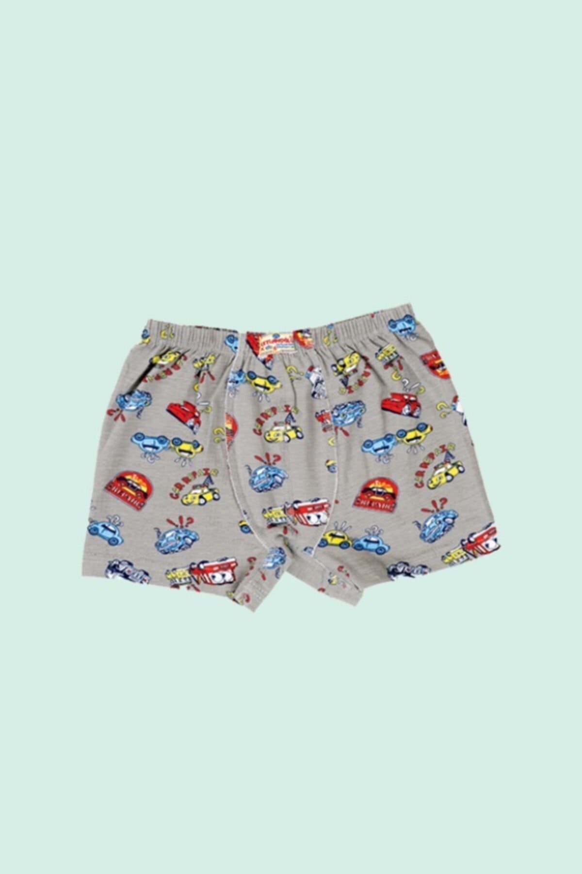 Boxer pour garçon avec motifs, pack de 6