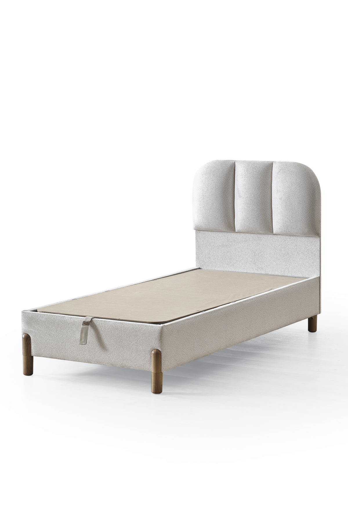 Bohem Prime Lit Coffre Simple avec Tête de Lit Ensemble 2 pièces