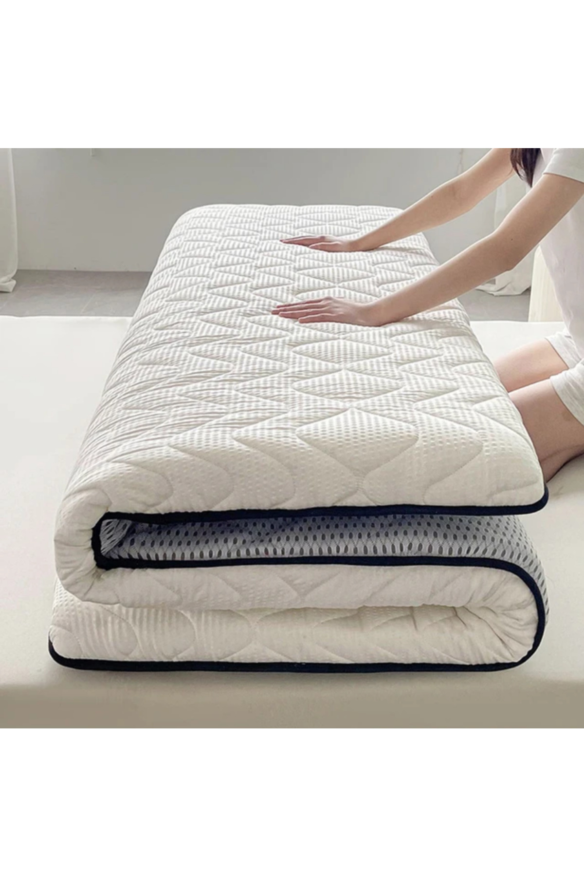 Matelas orthopédique complet en platine avec mousse