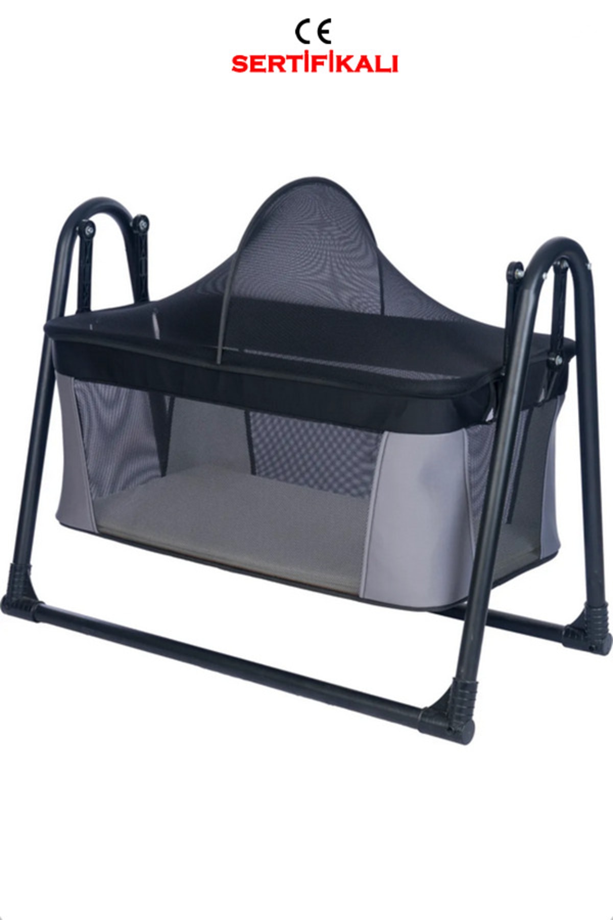 Lit suspendu portable de luxe avec montage en panier et hamac
