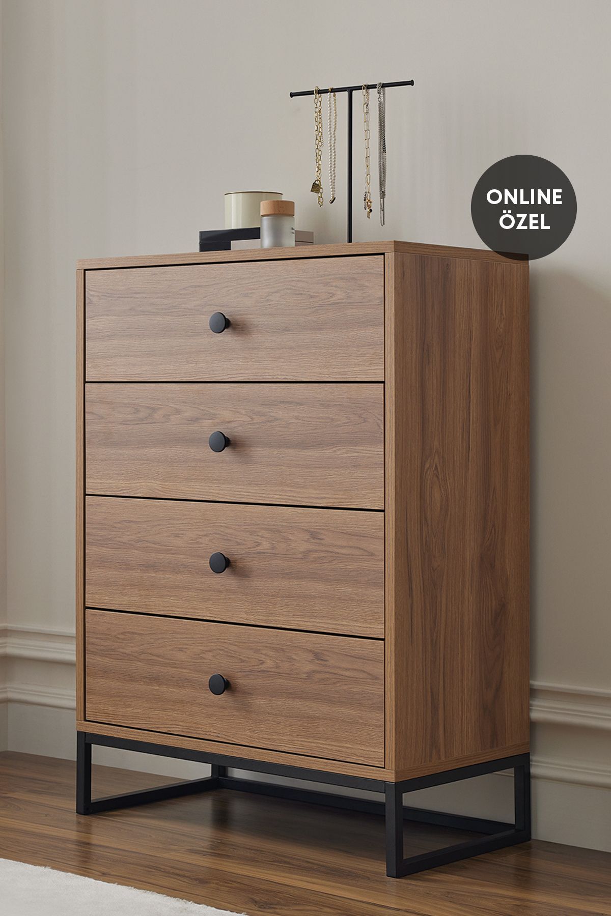 Commode Kalinsta - Noyer