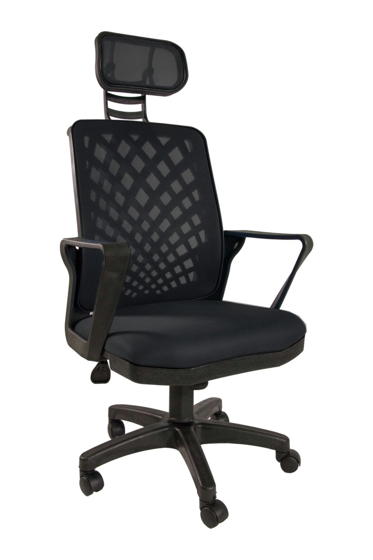 Chaise de maison et de bureau Chaise de travail Chaise d'ordinateur Siège d'ordinateur Pied en plastique