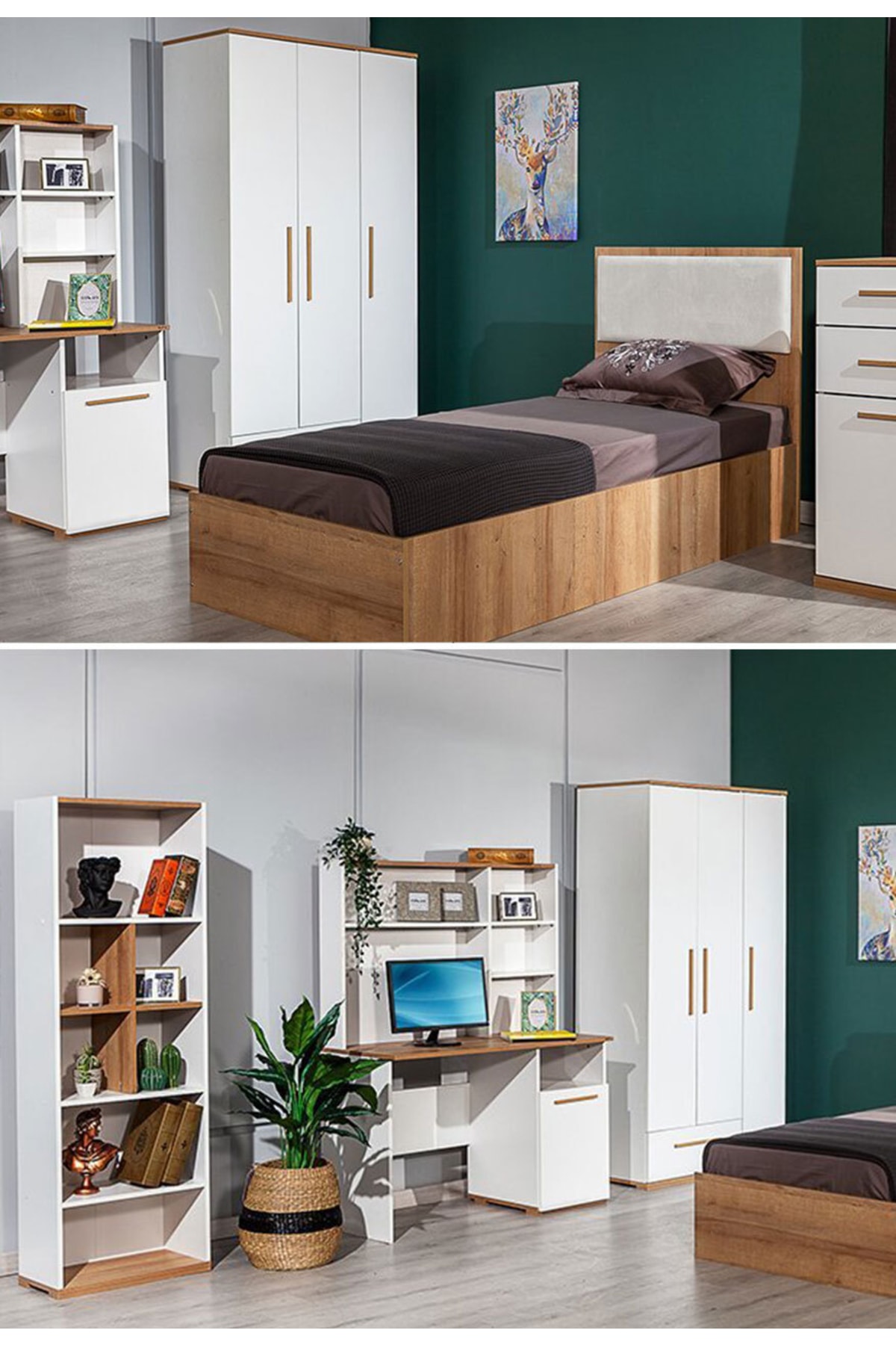 Ensemble de chambre d'Eva pour jeunes