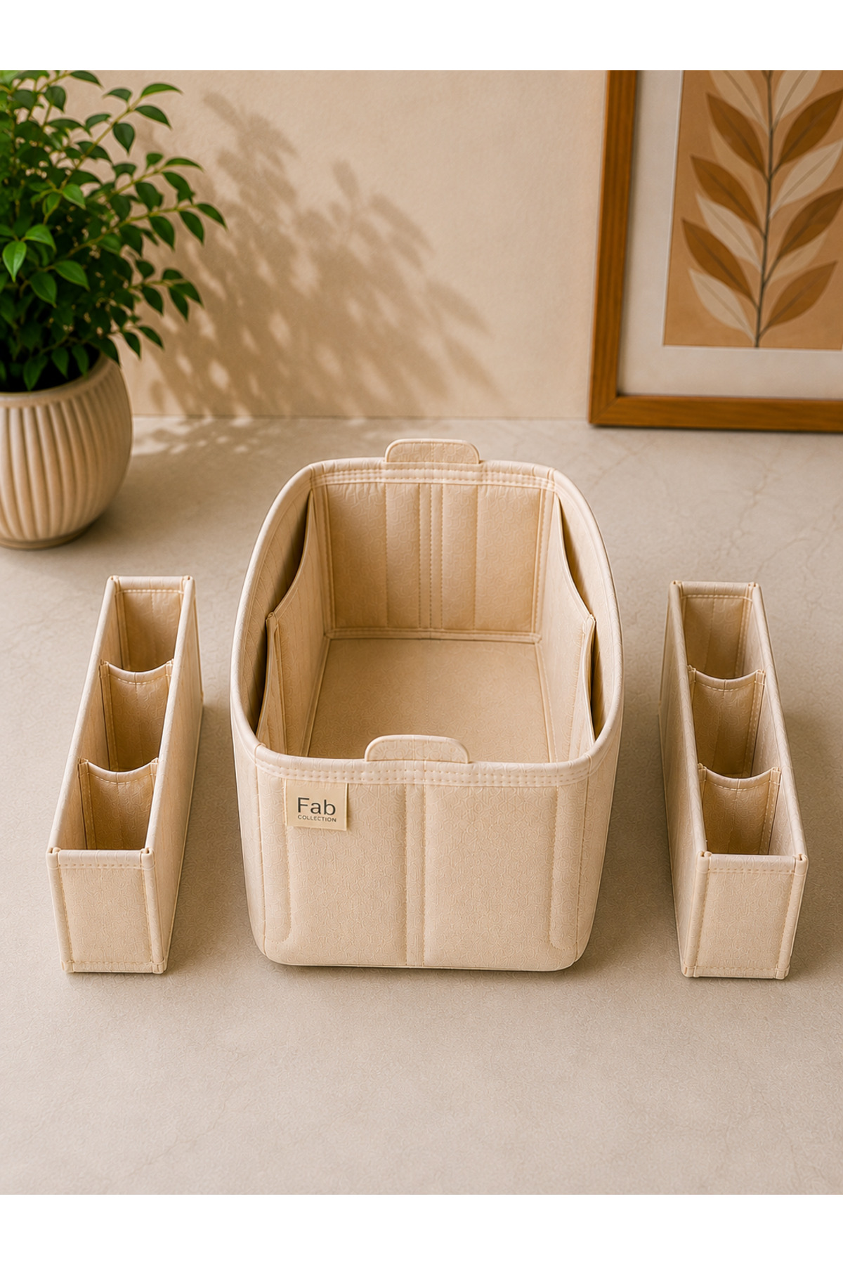 Organisateur intérieur de sac Longchamp Medium, compatible, dimensions standard //