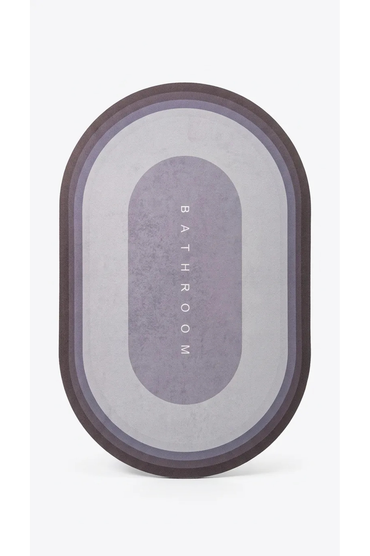 Tapis de bain antidérapant, absorbant l'eau, facile à nettoyer ( X  CM)