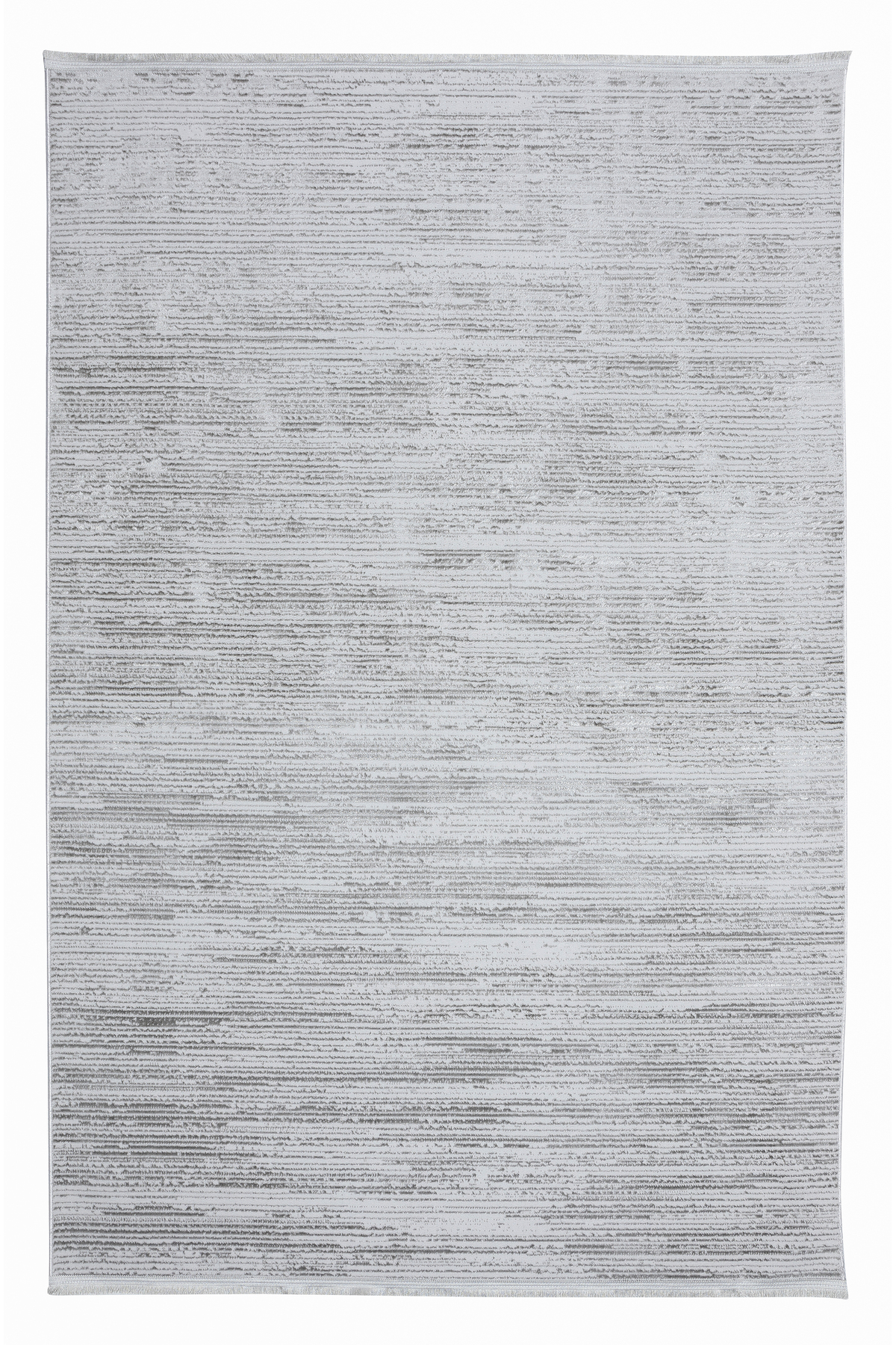 Tapis lavable en satin de bambou Classi avec poils soyeux et semelle antidérapante
