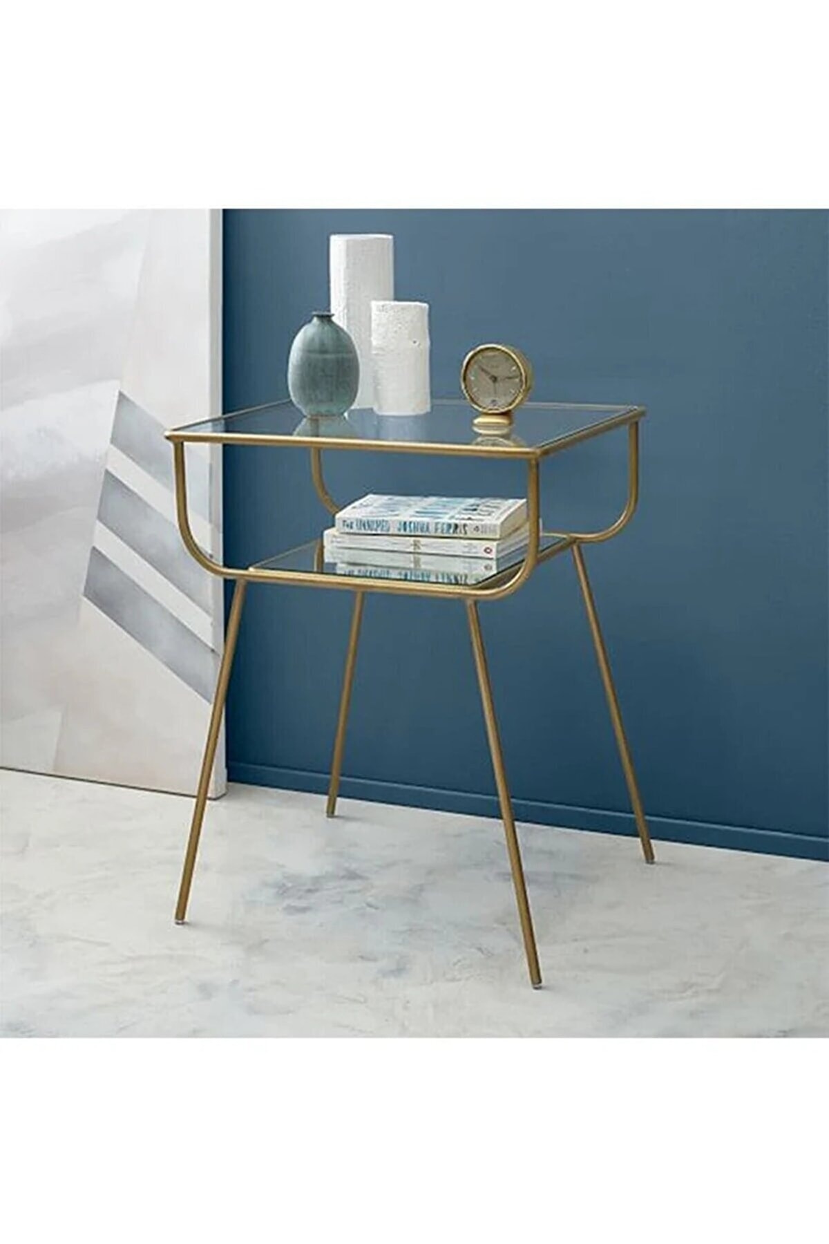 Table d'appoint cerf