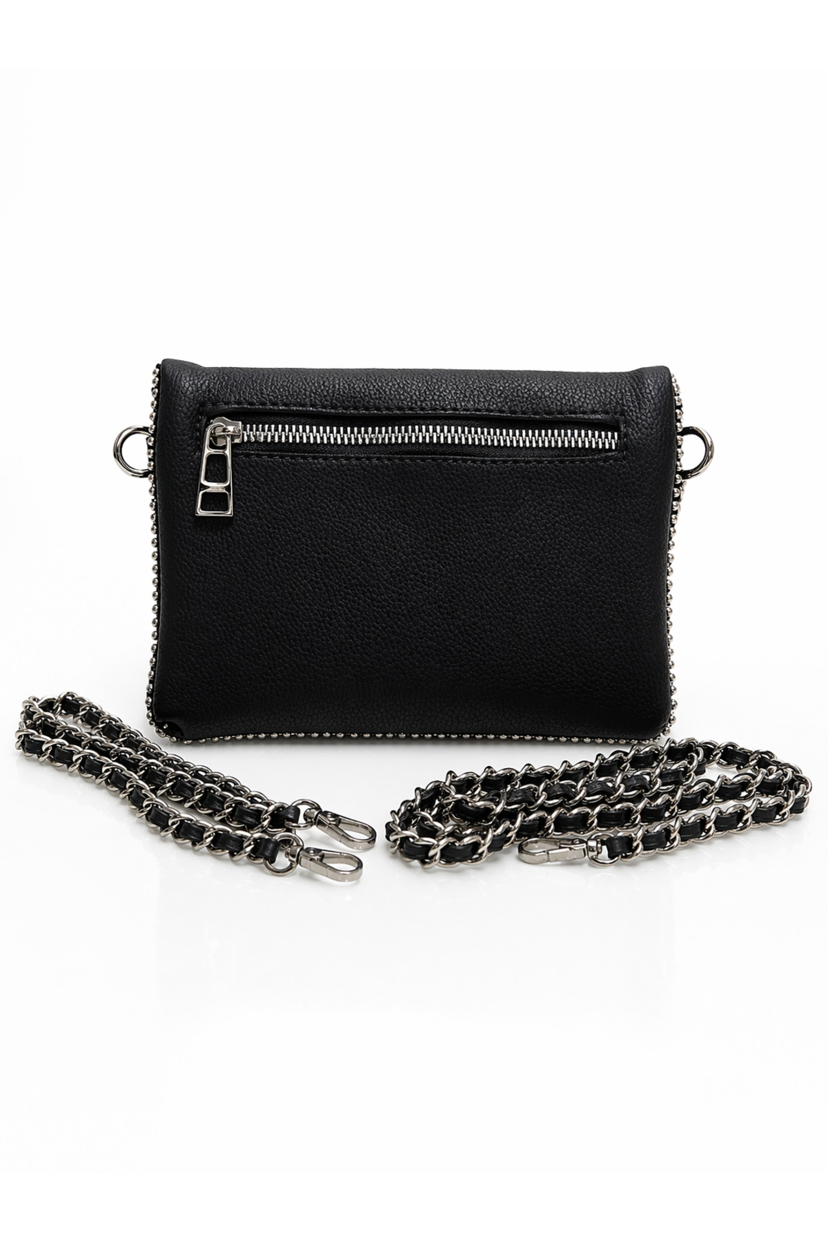 Sac à main et à épaule pour femme avec chaîne amovible