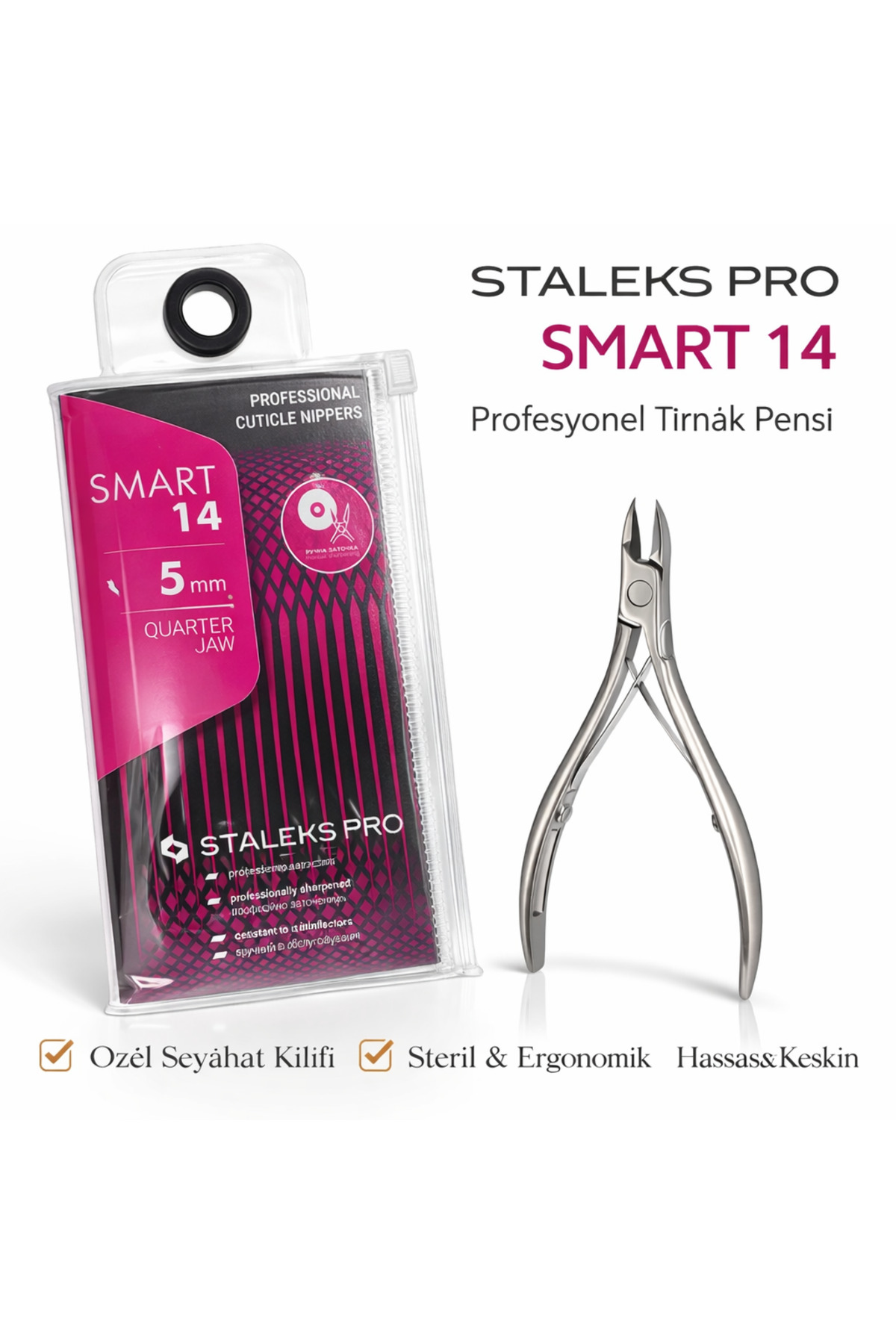 Pince à manucure Staleks Smart (5 mm)
