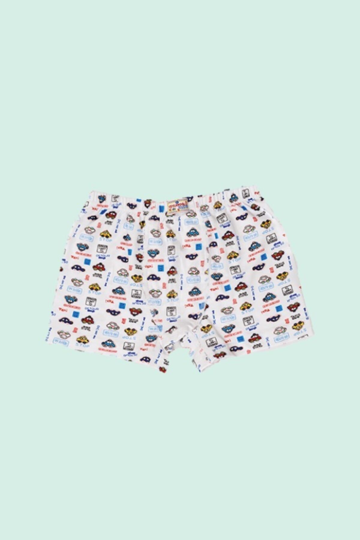Boxer pour garçon avec motifs, pack de 6