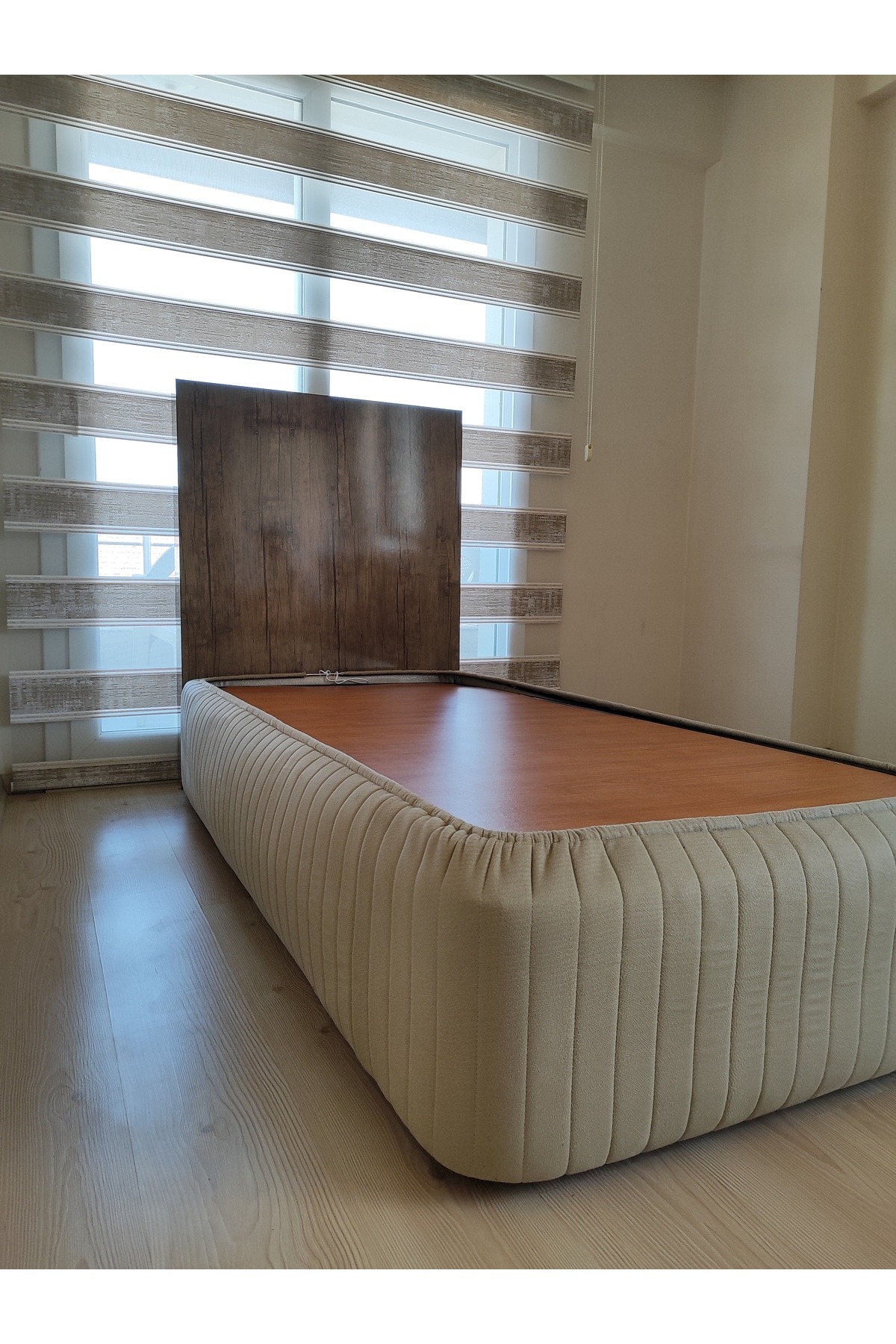 Housse de coin de sommier en lin Sonne design