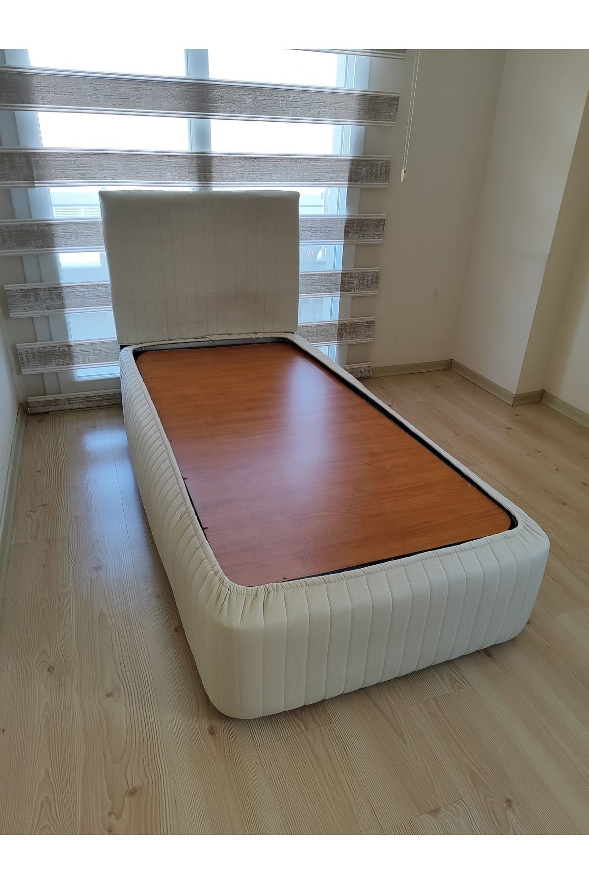 Ensemble housse de bord de lit Sonné pour lit simple & housse de tête de lit