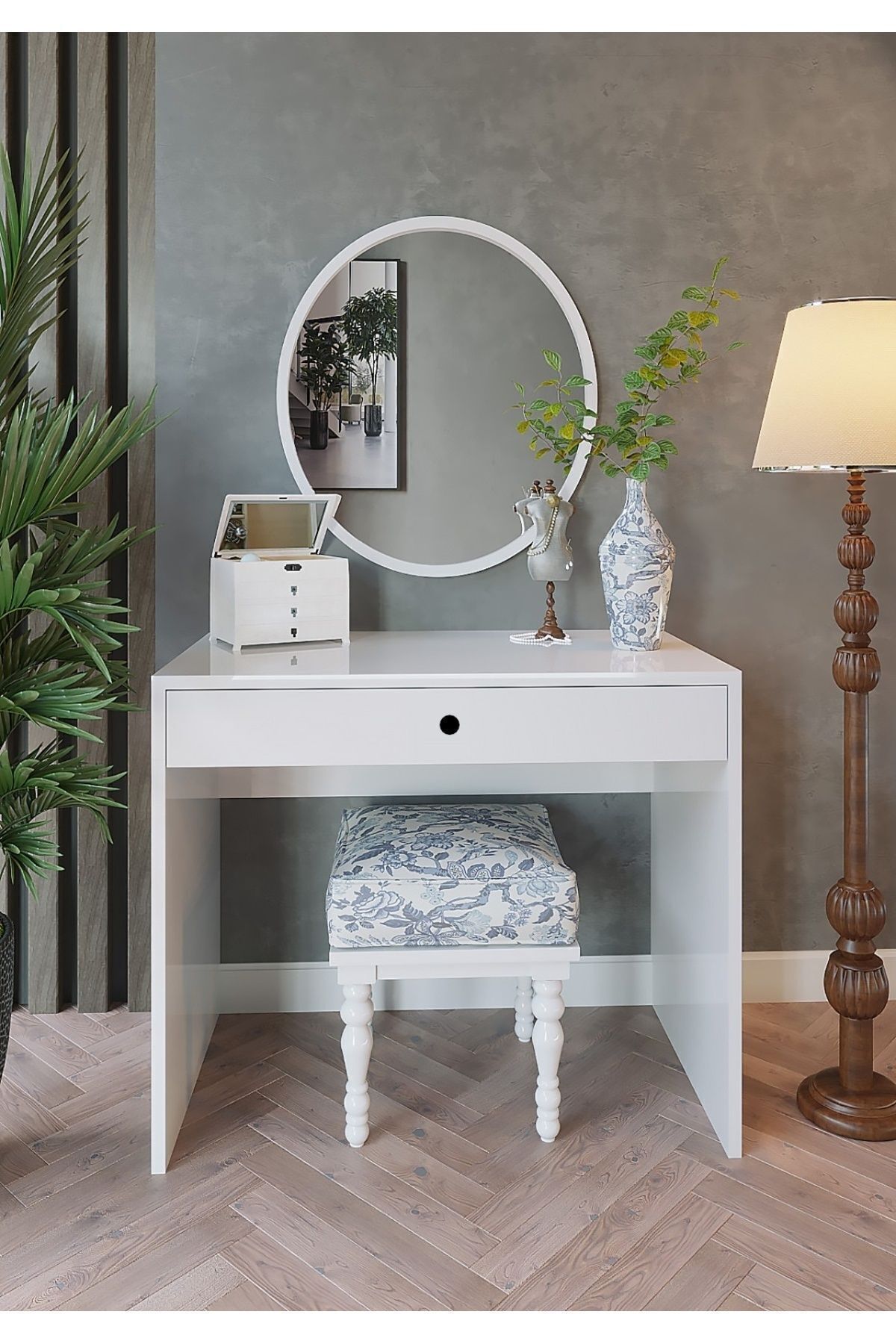 Coiffeuse & Table de Maquillage Paris (prix de la table seulement)