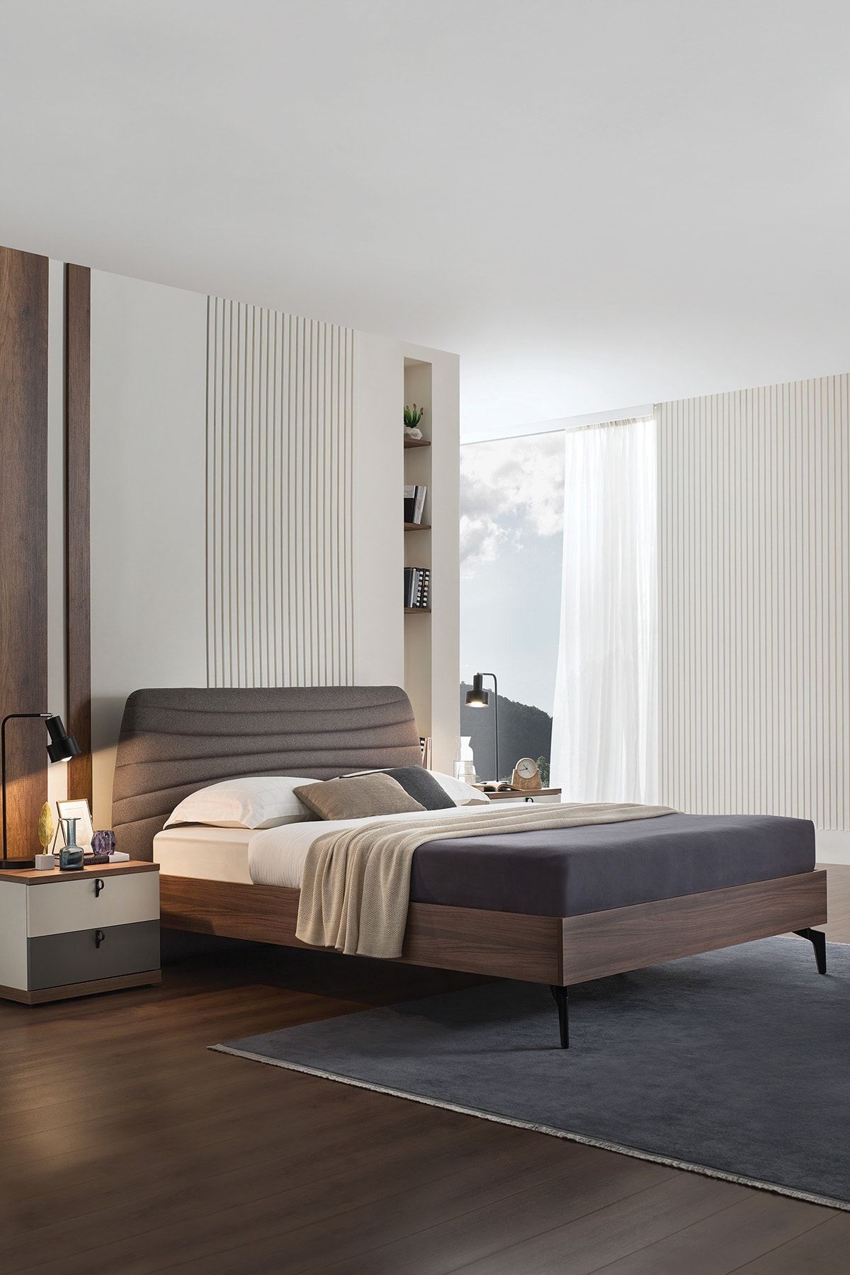 Ensemble de chambre à coucher Cordell