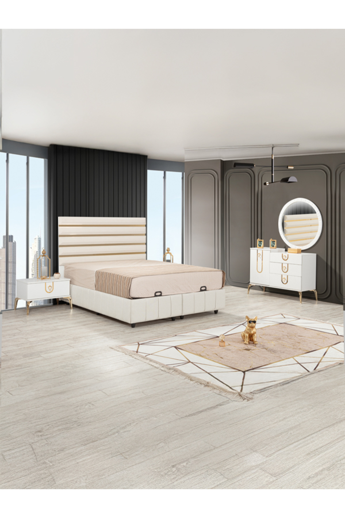 Ensemble de chambre à coucher