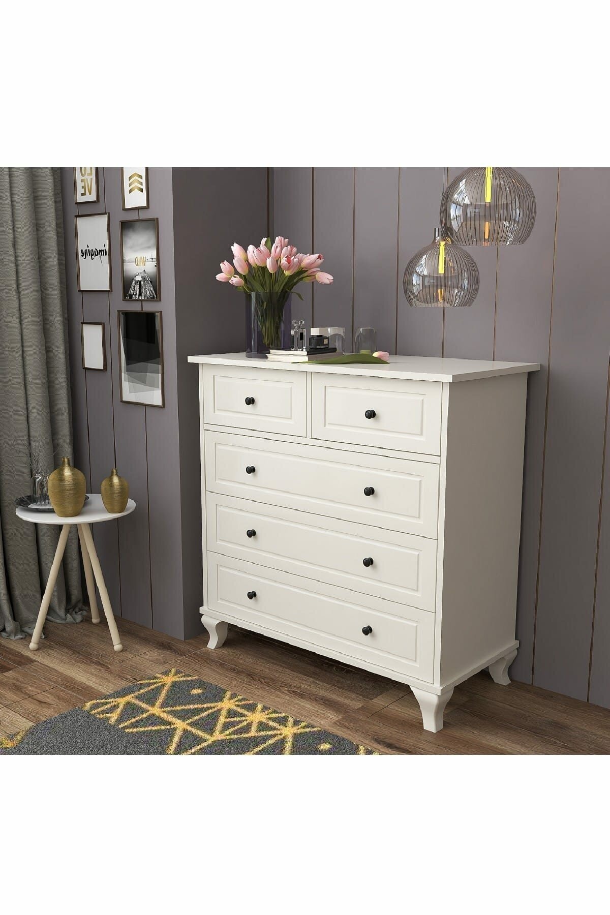 Commode polyvalente Country