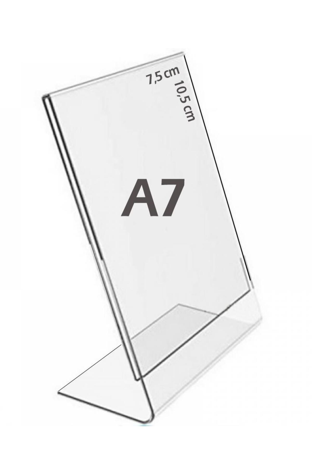 Porte-affiches  en plexiglas transparent vertical de type L, porte-menu, porte-prix, porte-brochure, porte-étiquette, porte-photos, support d'album, table
