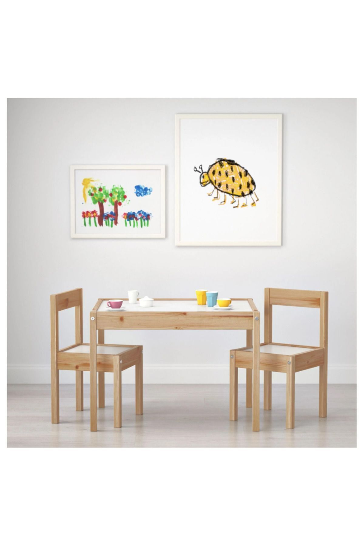 Set de table pour enfants Latt 1-5 ans