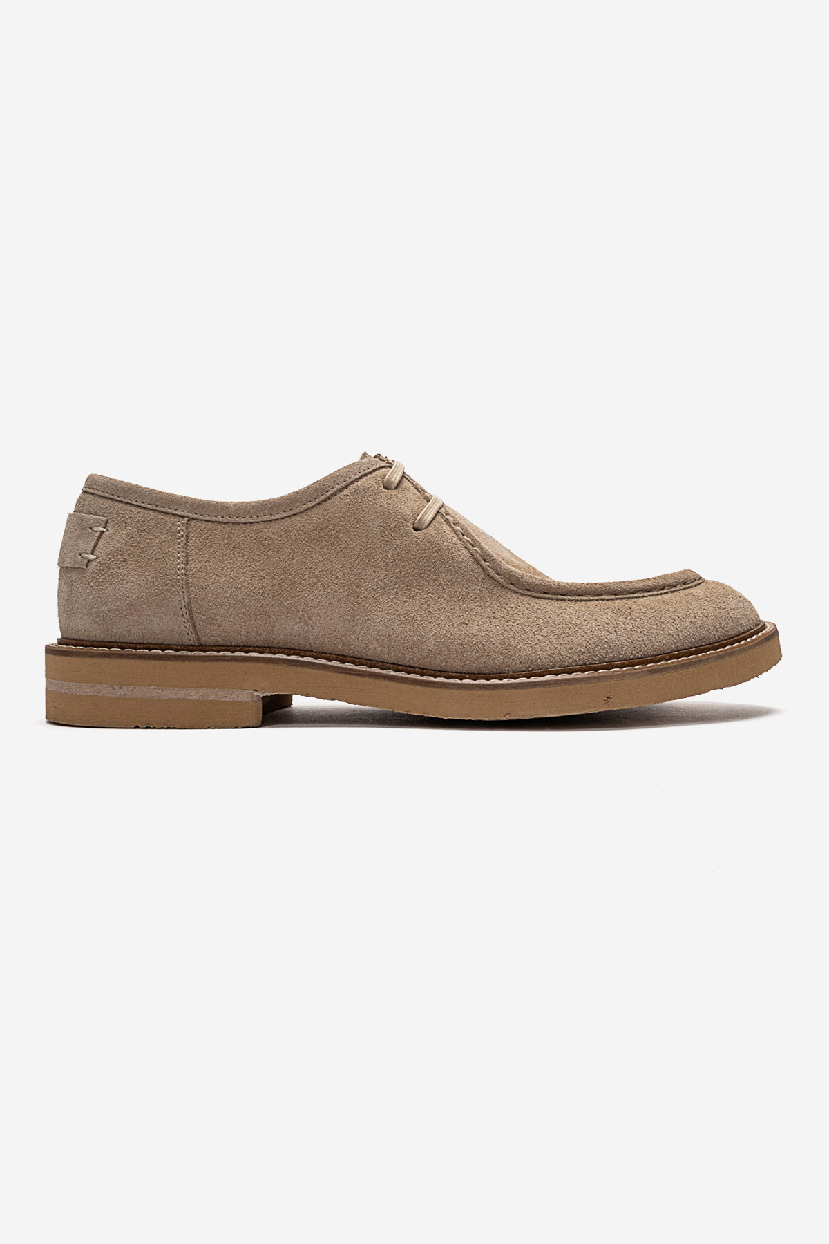 Chaussures Quotidiennes Pour Hommes En Cuir Véritable Avec Semelle Eva Suède Sable