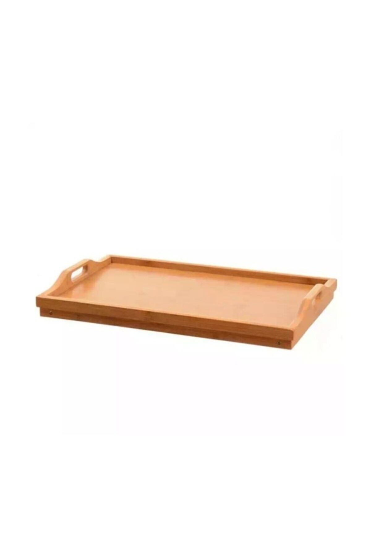 Plateau de lit pliant sur pied en bambou STD Plateau de plaisir  Classique