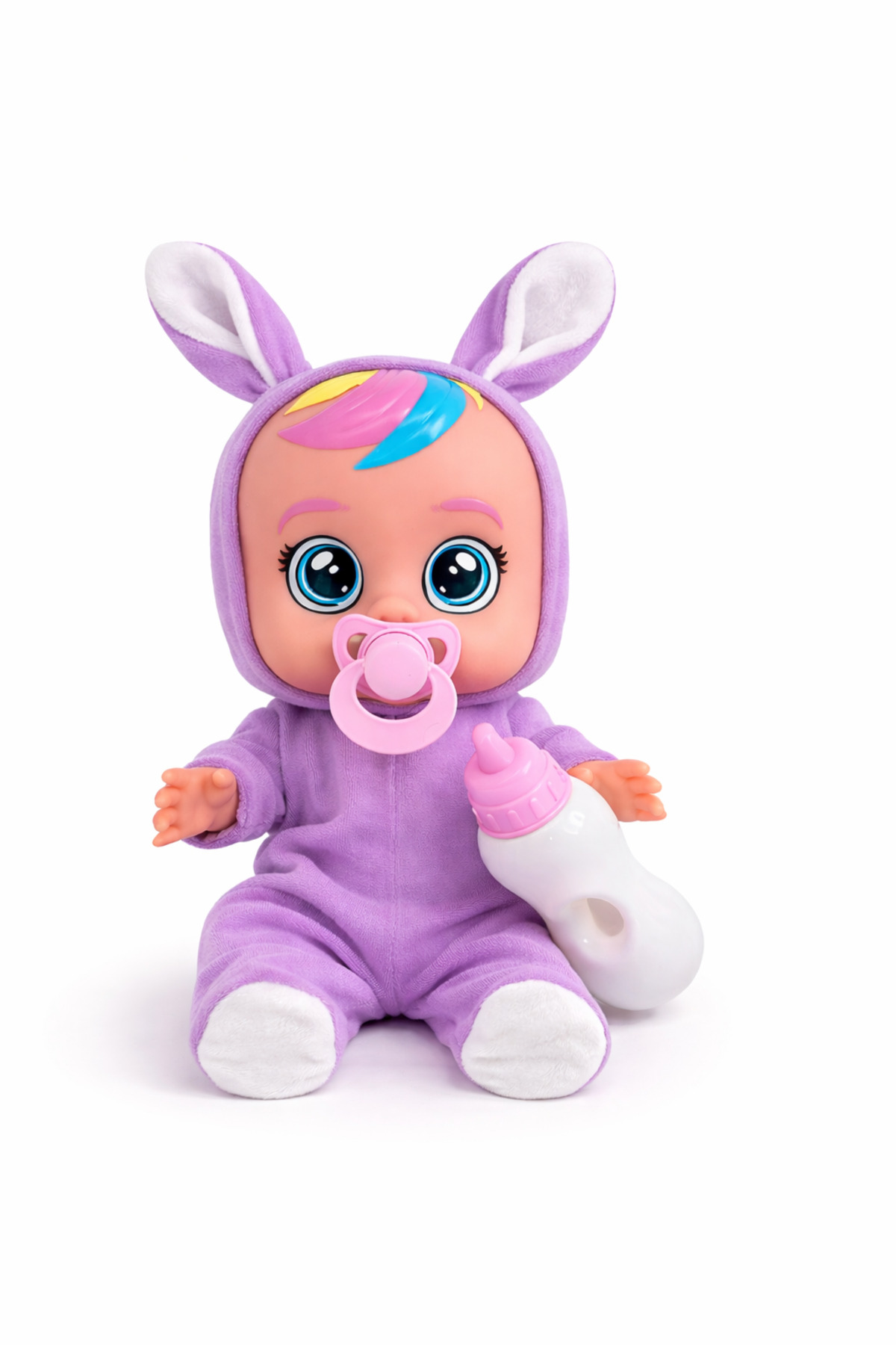 Bébé en viande qui pleure et parle Lila