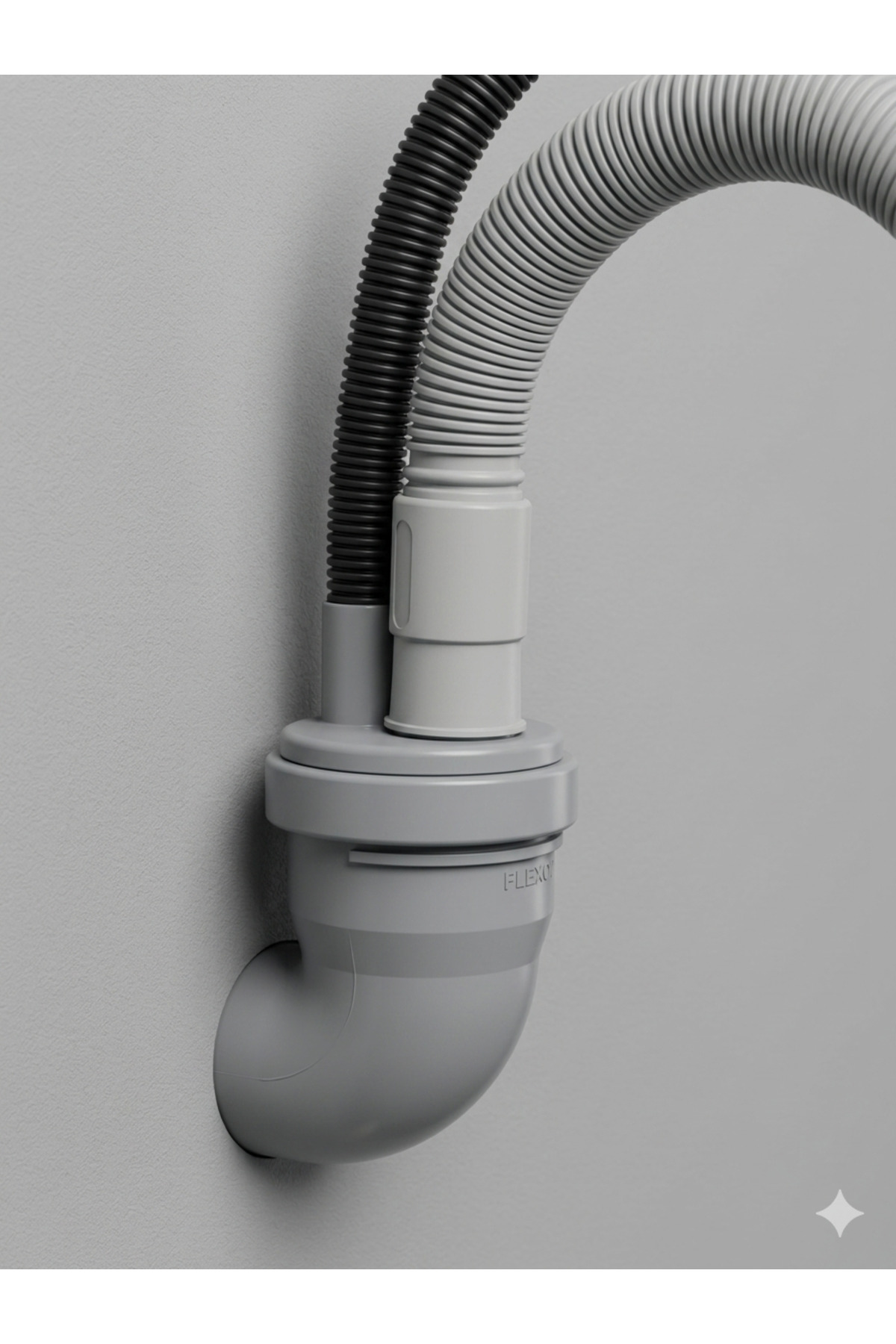 adaptateur double pour machine à laver et sèche-linge