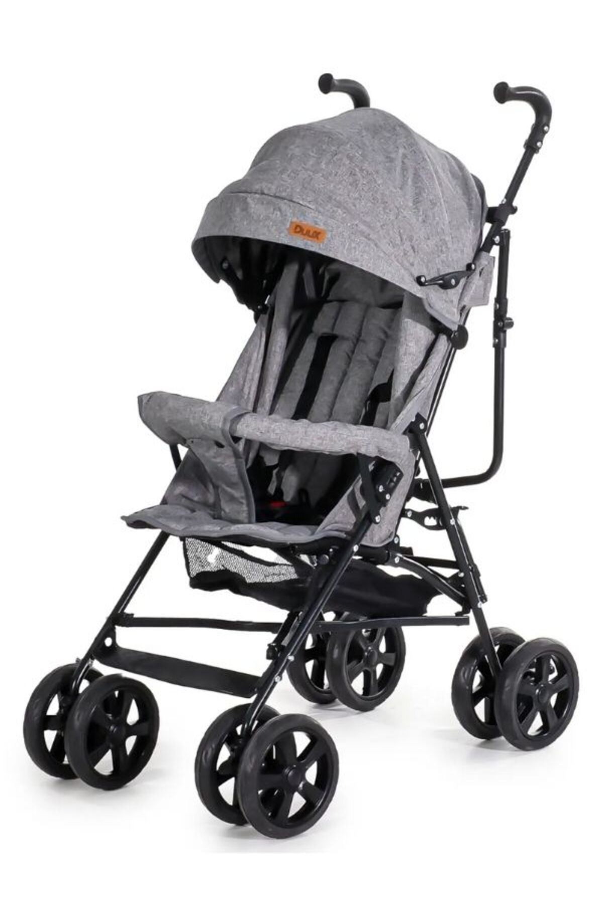 Poussette canne Siena utilisable de la naissance à 3 ans Gris