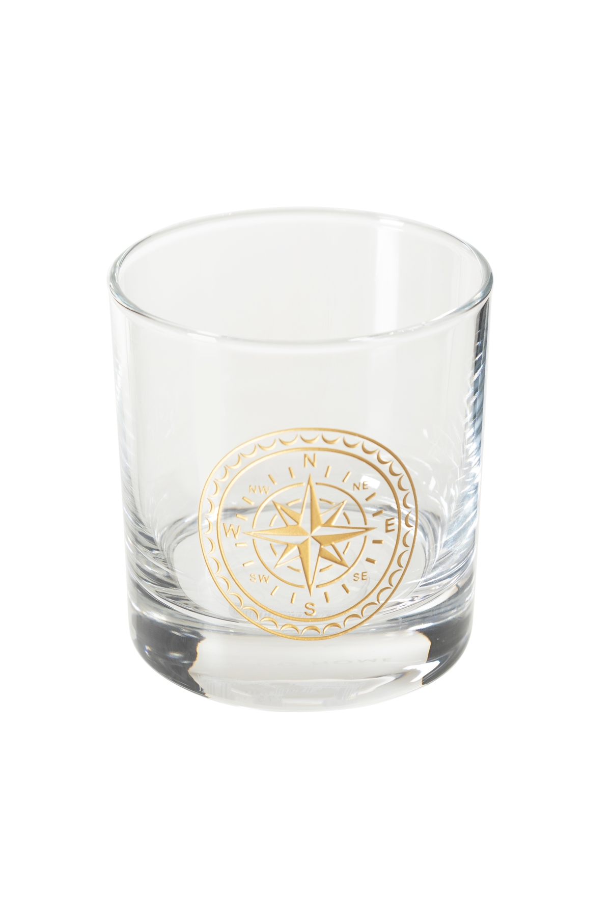 VERRE À WHISKY COMPASS OR  ML