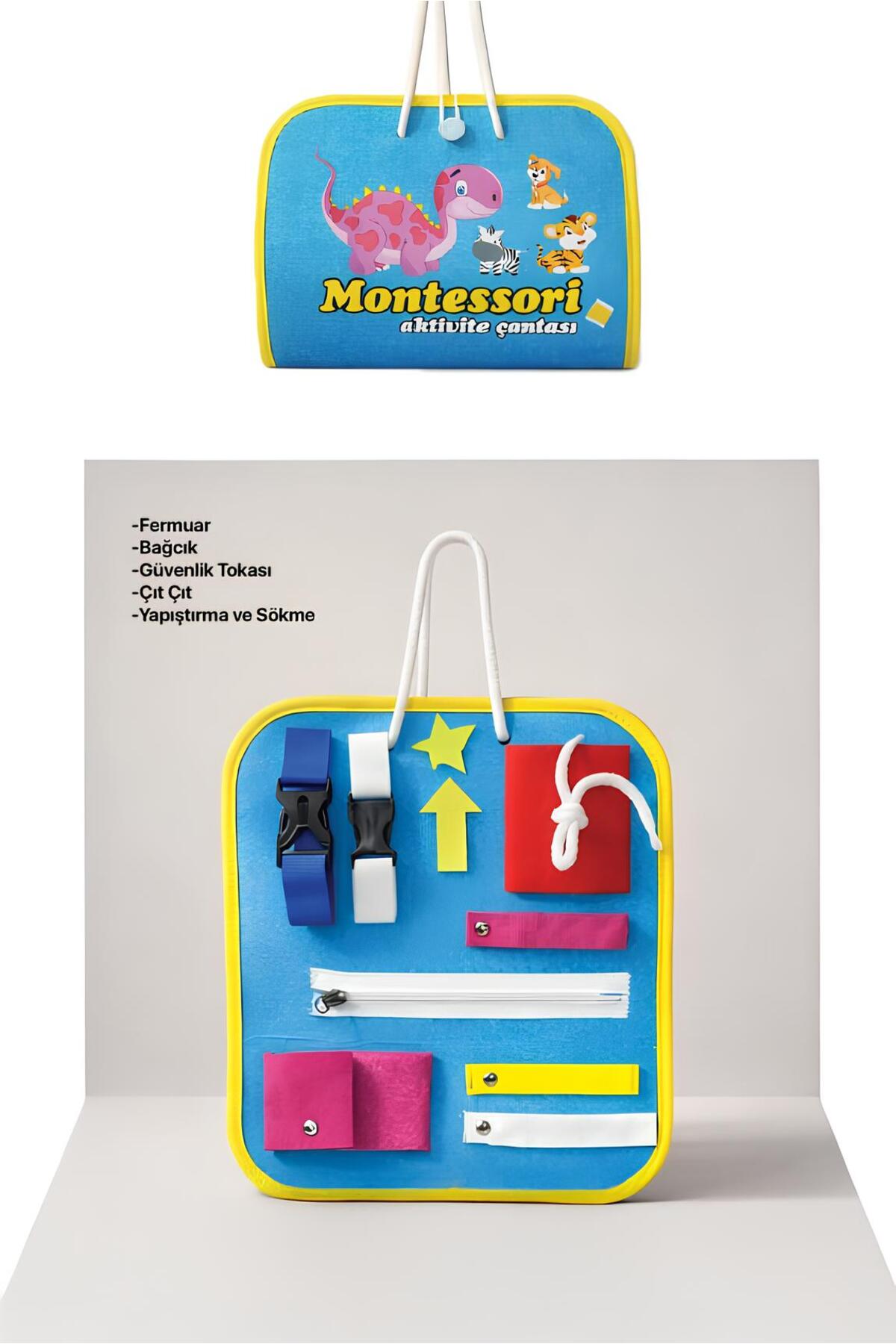 Sac d'Activités en Feutre - Production Locale