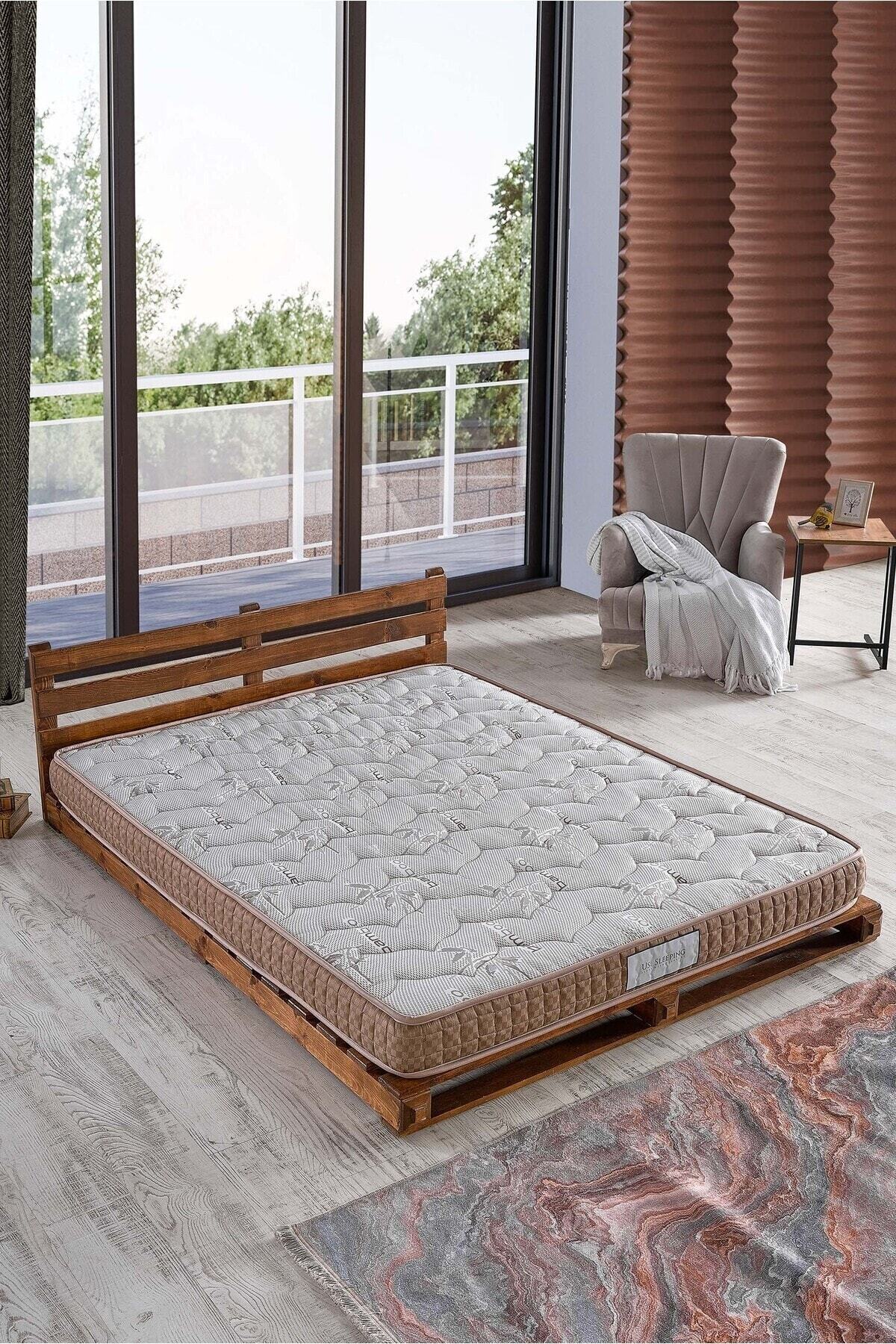 Matelas en mousse orthopédique Bamboo Sleep Full  cm (±1 cm)