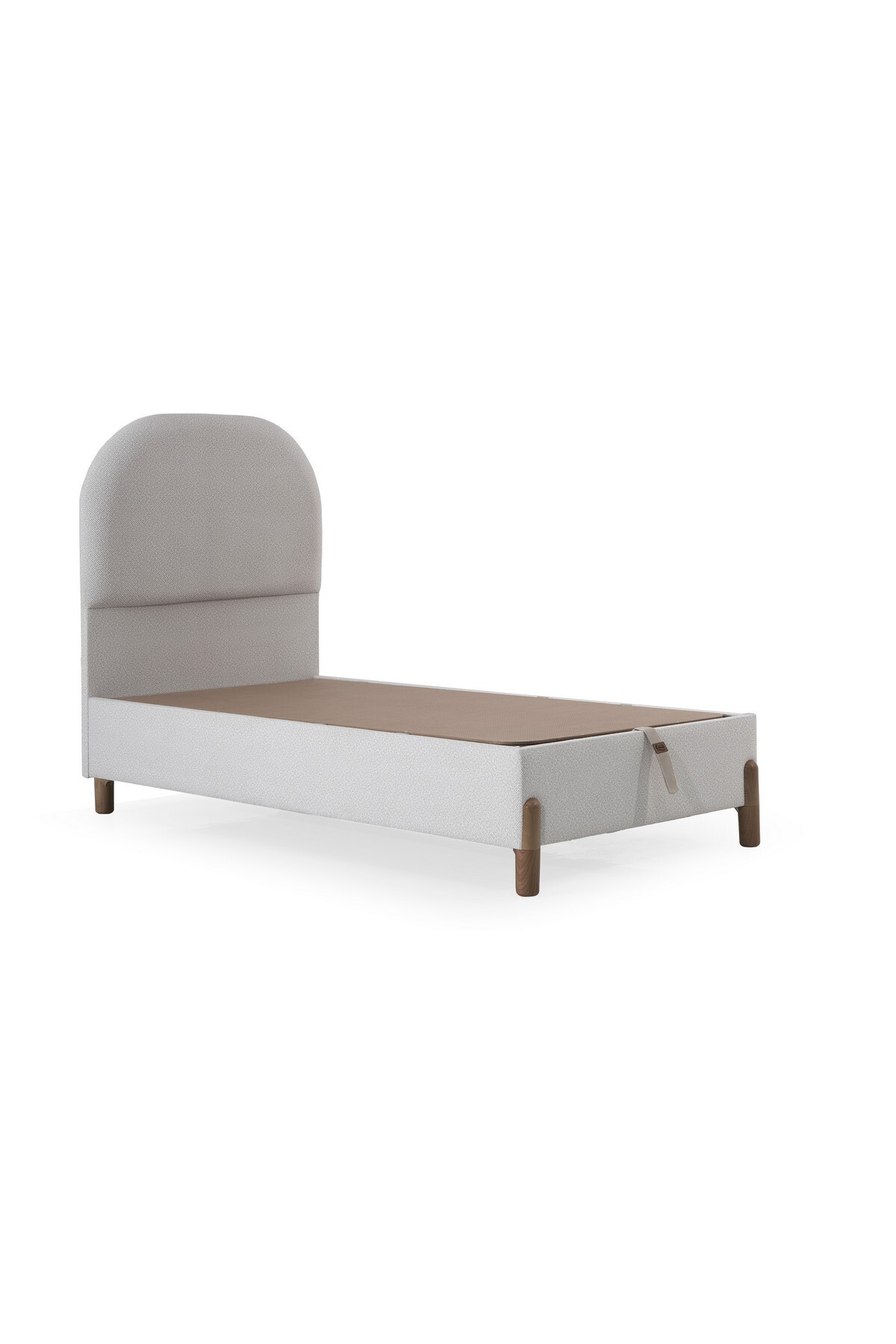 Ensemble Lit Coffre Bohem Plus Simple avec Tête de Lit, Set de 2 pièces