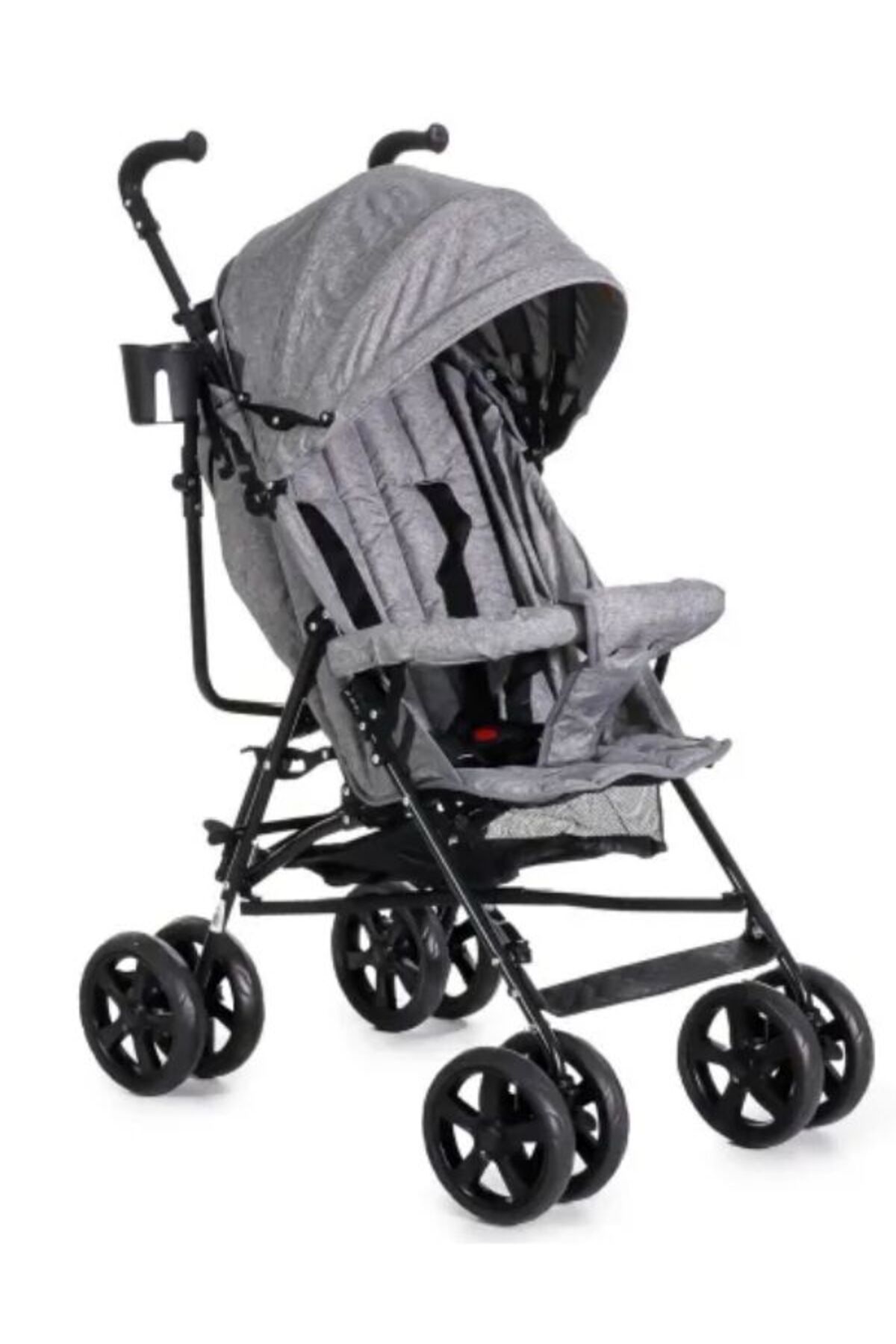 Poussette canne Siena utilisable de la naissance à 3 ans Gris