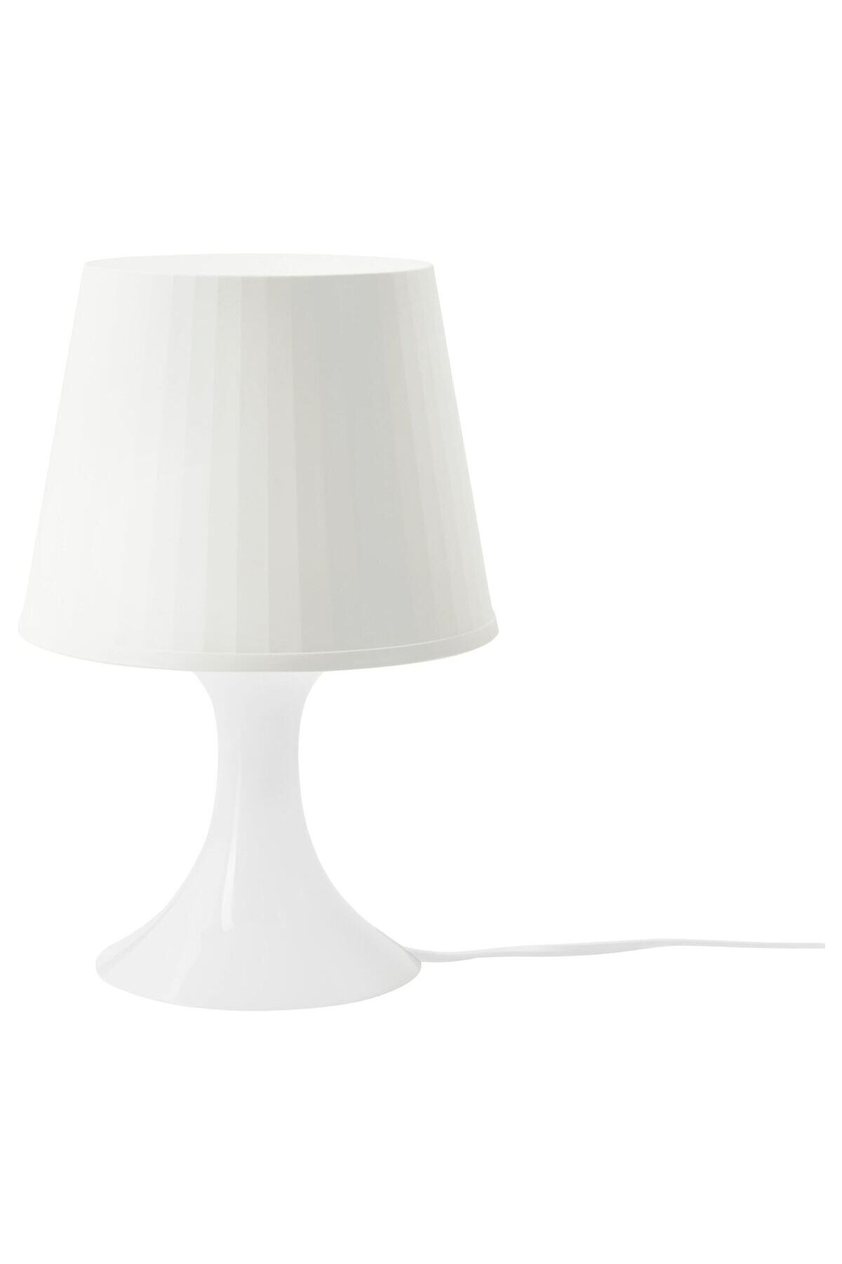 Lampe de chevet, blanche