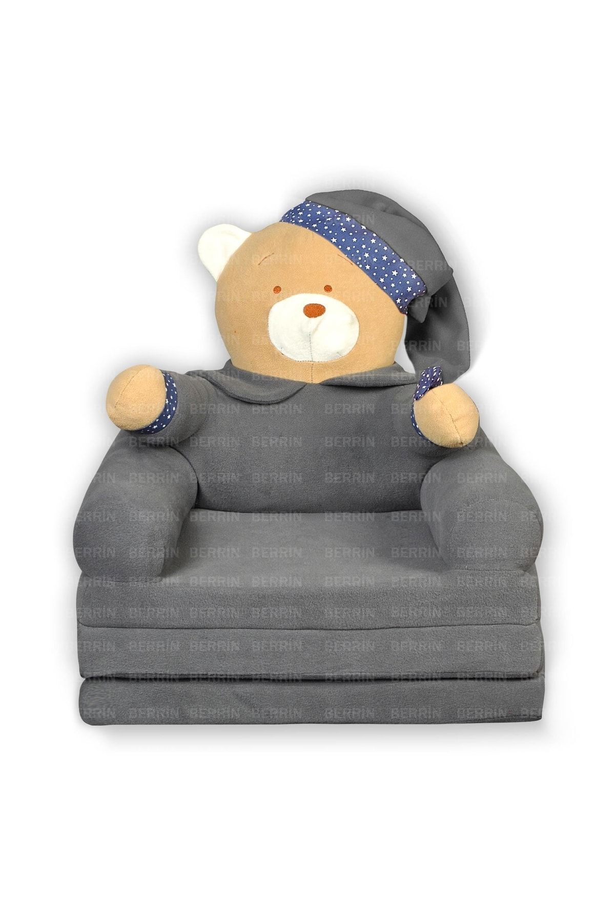 Siège pour enfant pliable portable Polar, lit pour enfant, ouvrable, lavable, ventilation cachée
