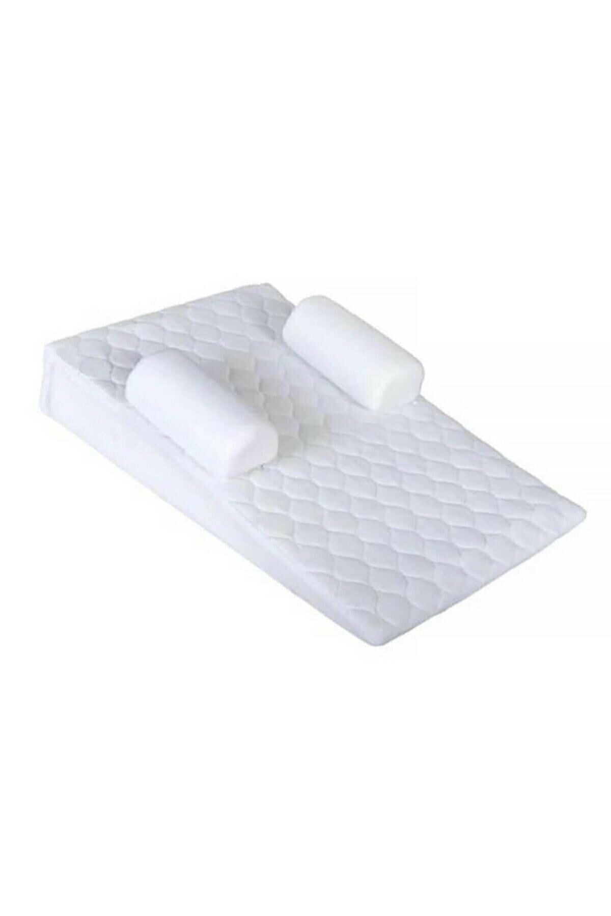 Lit anti-reflux pour bébé, avec housse lavable et protection orthopédique
