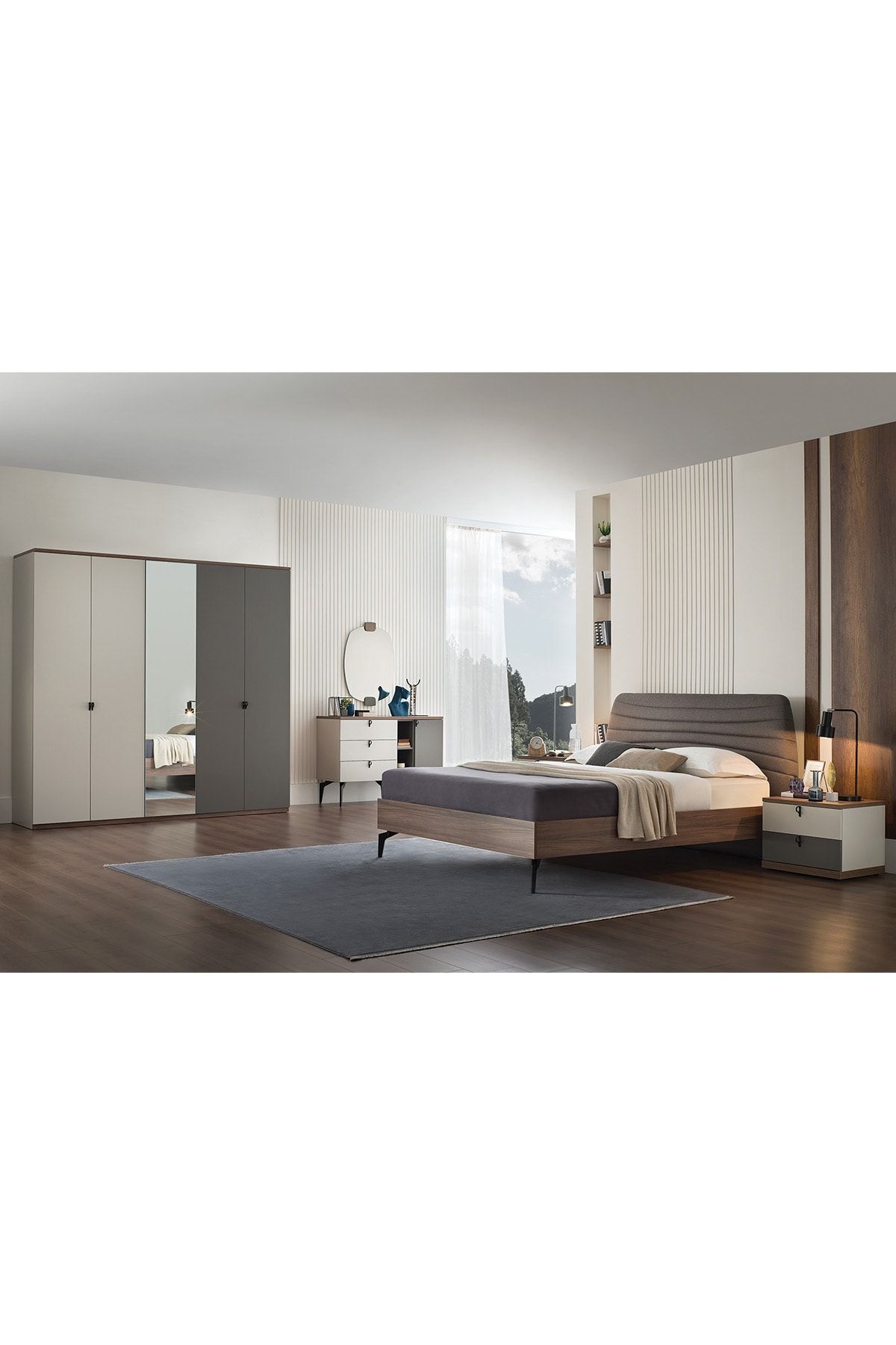 Ensemble de chambre à coucher Cordell