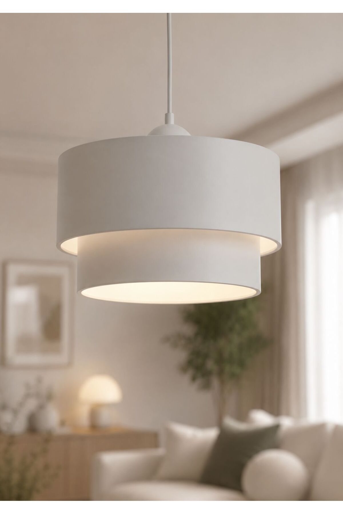 Suspension en tissu pour gâteau à 2 étages Chambre à coucher Chambre d'enfants