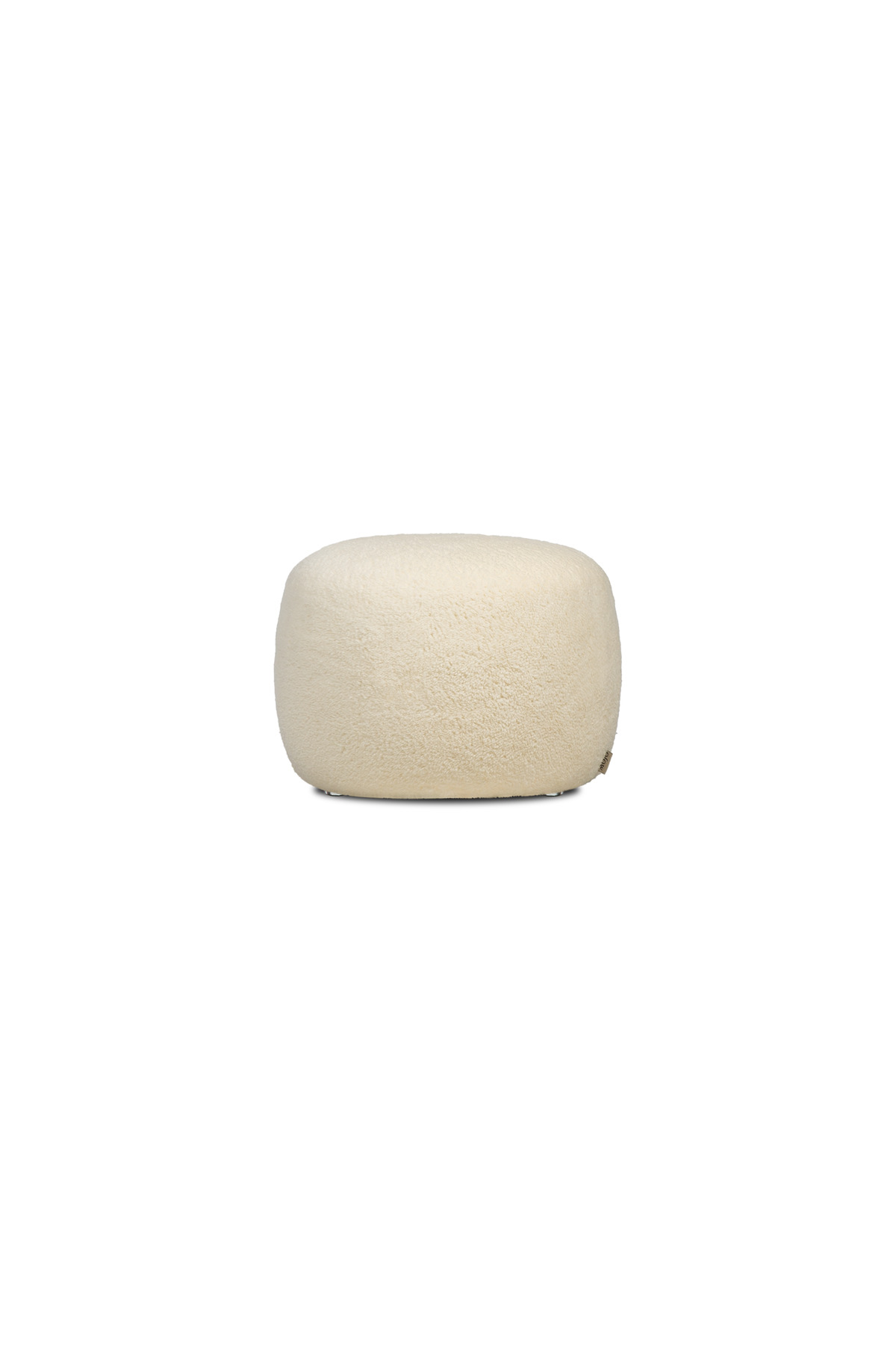 Pouf Puf pour enfants Couleur crème - Certifié CE